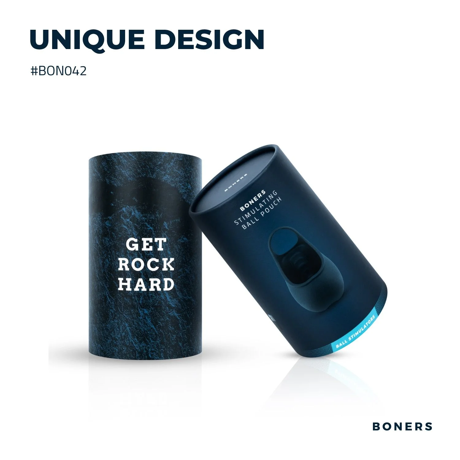Boners Stimulerende Balzak - Blauw