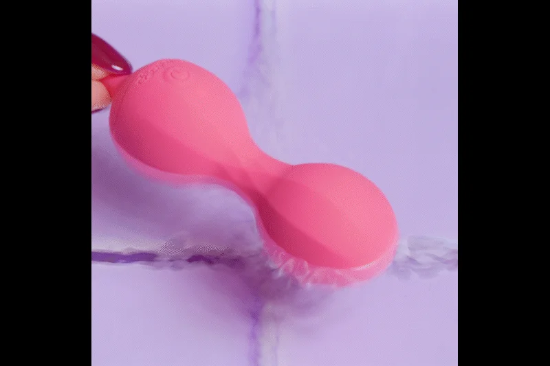 EasyConnect - Vibrerende Kegel Balletjes Stella app gestuurd