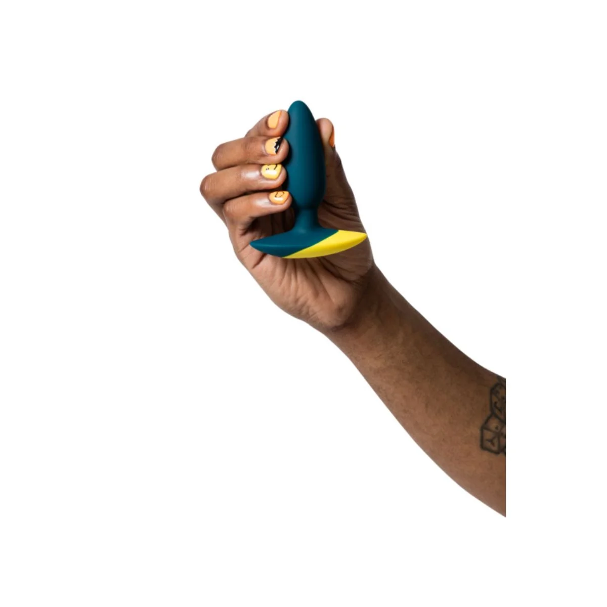 ROMP – BASS Vibrerend Buttplug – Donkergroen