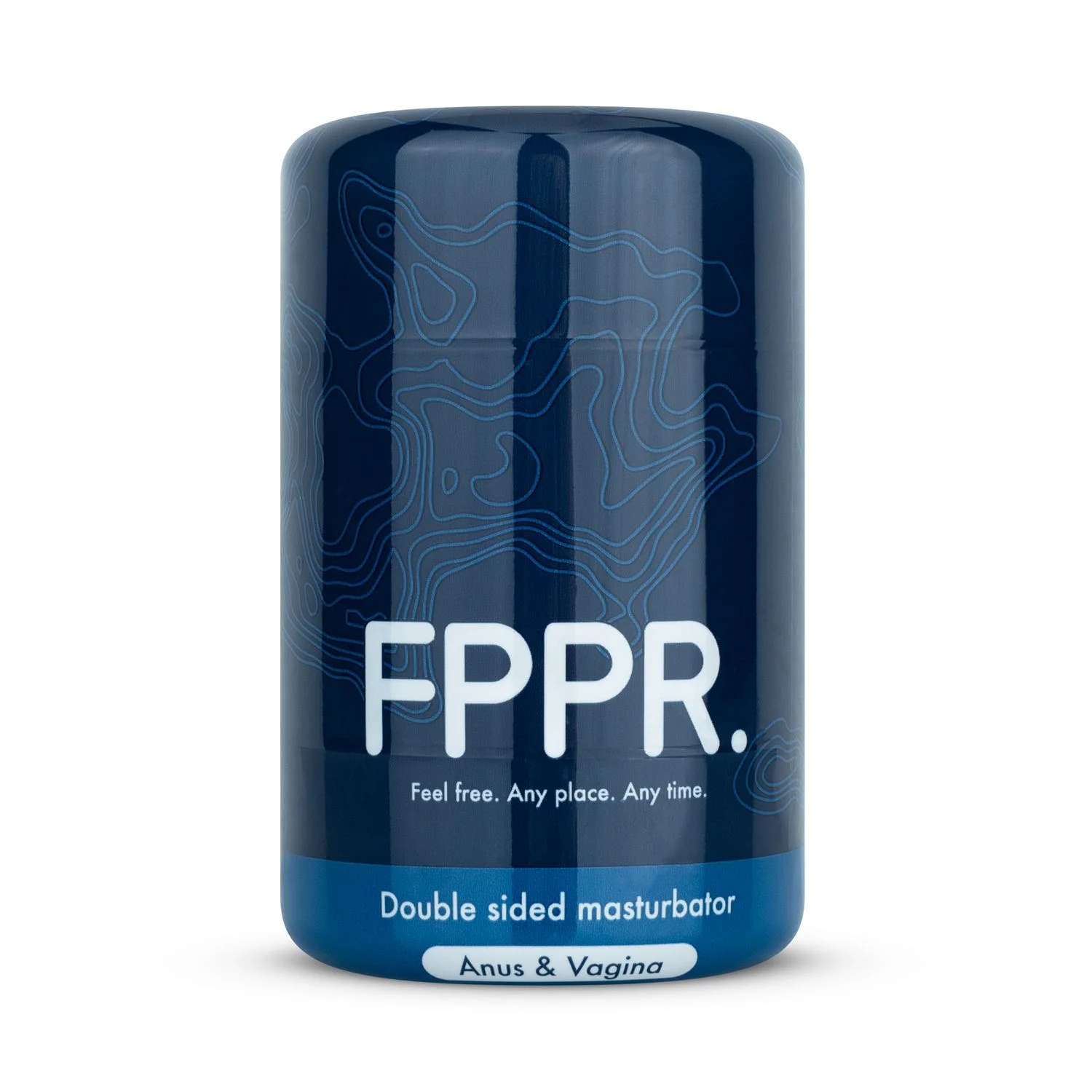 FPPR. Dubbelzijdige Masturbator (vagina - anaal)