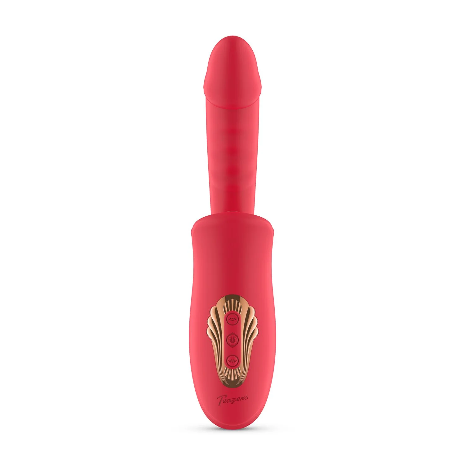 Teazers Dildo met Clitoris Stimulator