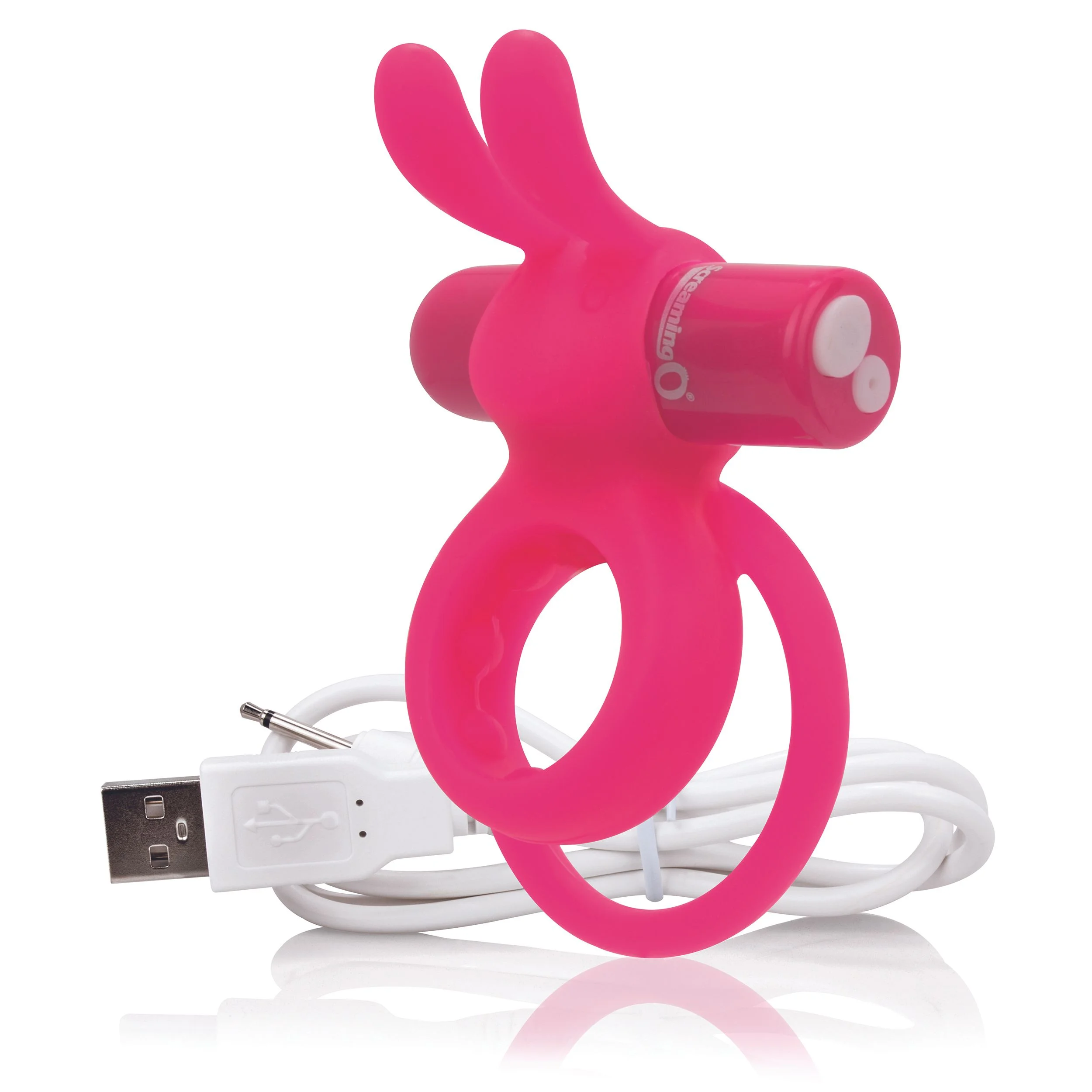 The Screaming O - Charged Ohare Rabbit Vibe Roze