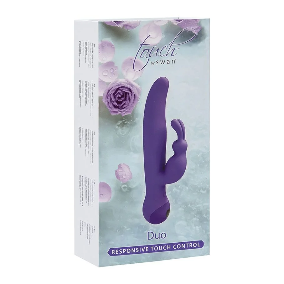 Swan - Duo Rabbit Vibrator Paars