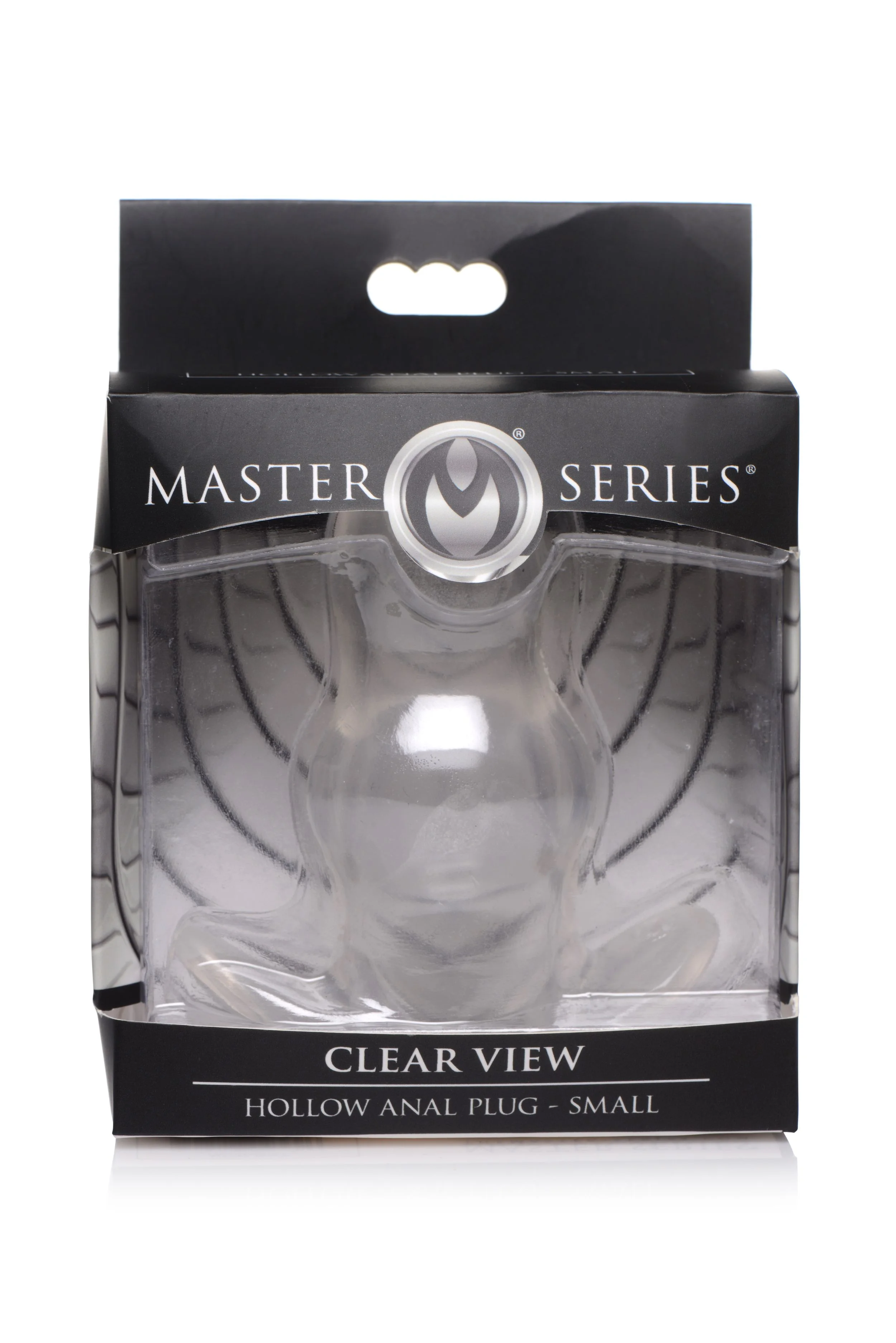 Clear View Holle Anaalplug - Small