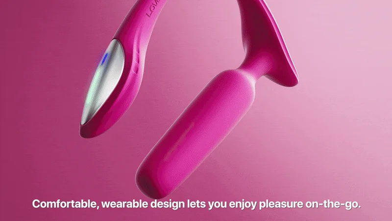 Lovense – Lush Anal Vibrator – Pink