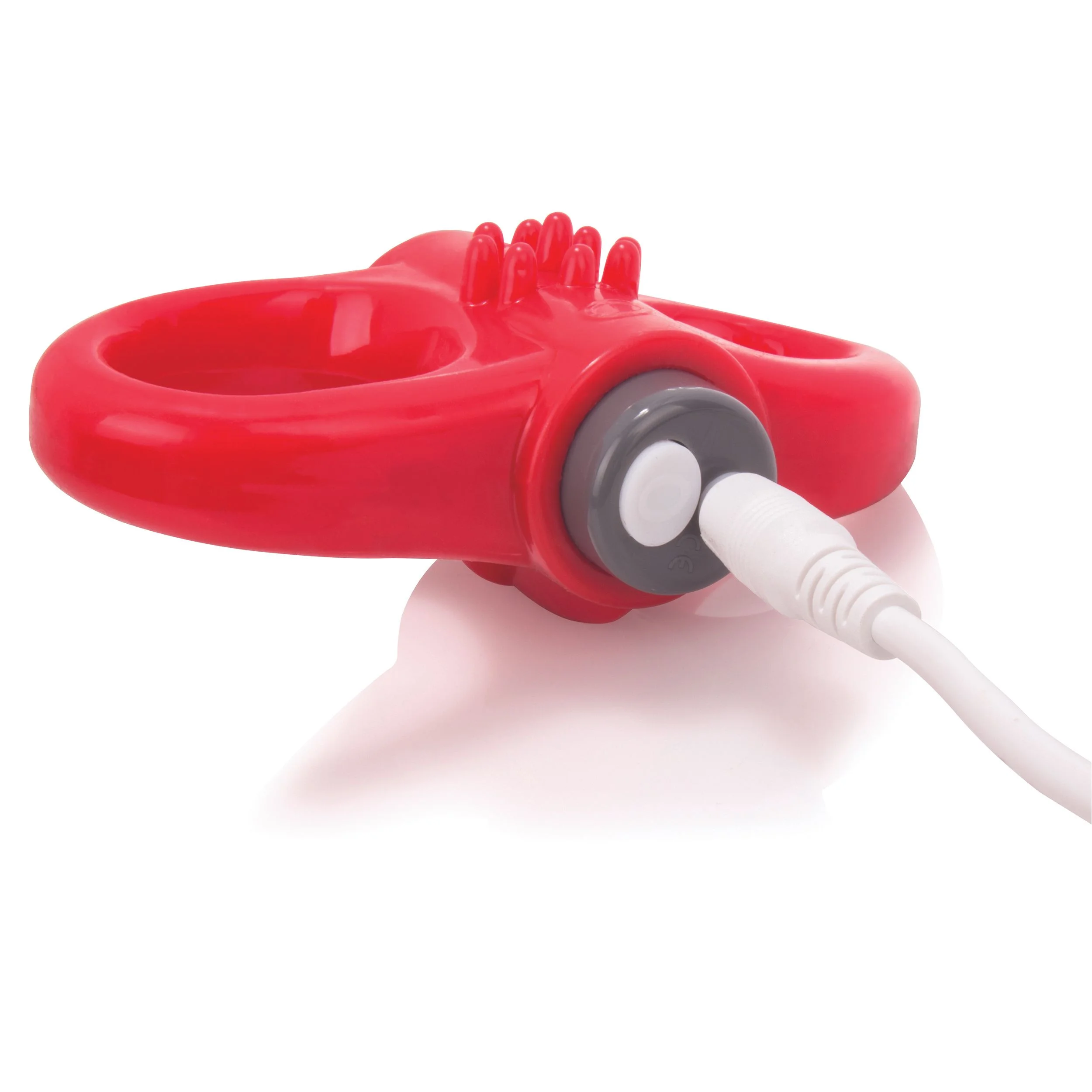 The Screaming O - Charged Yoga Vibe Ring Rood