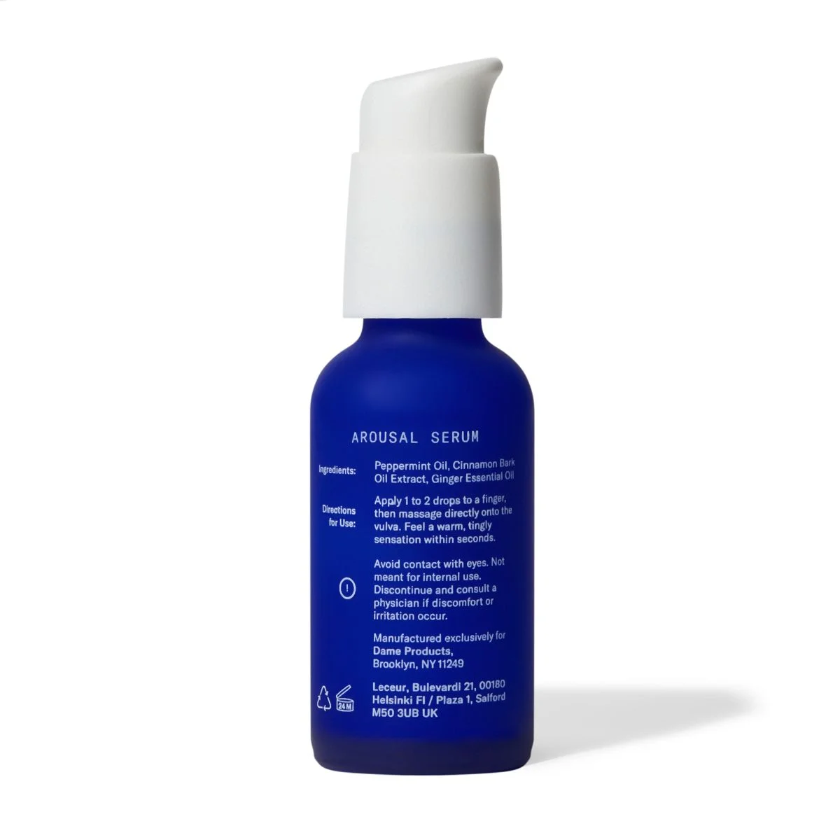 Dame Products - Arousal Clitoris Serum