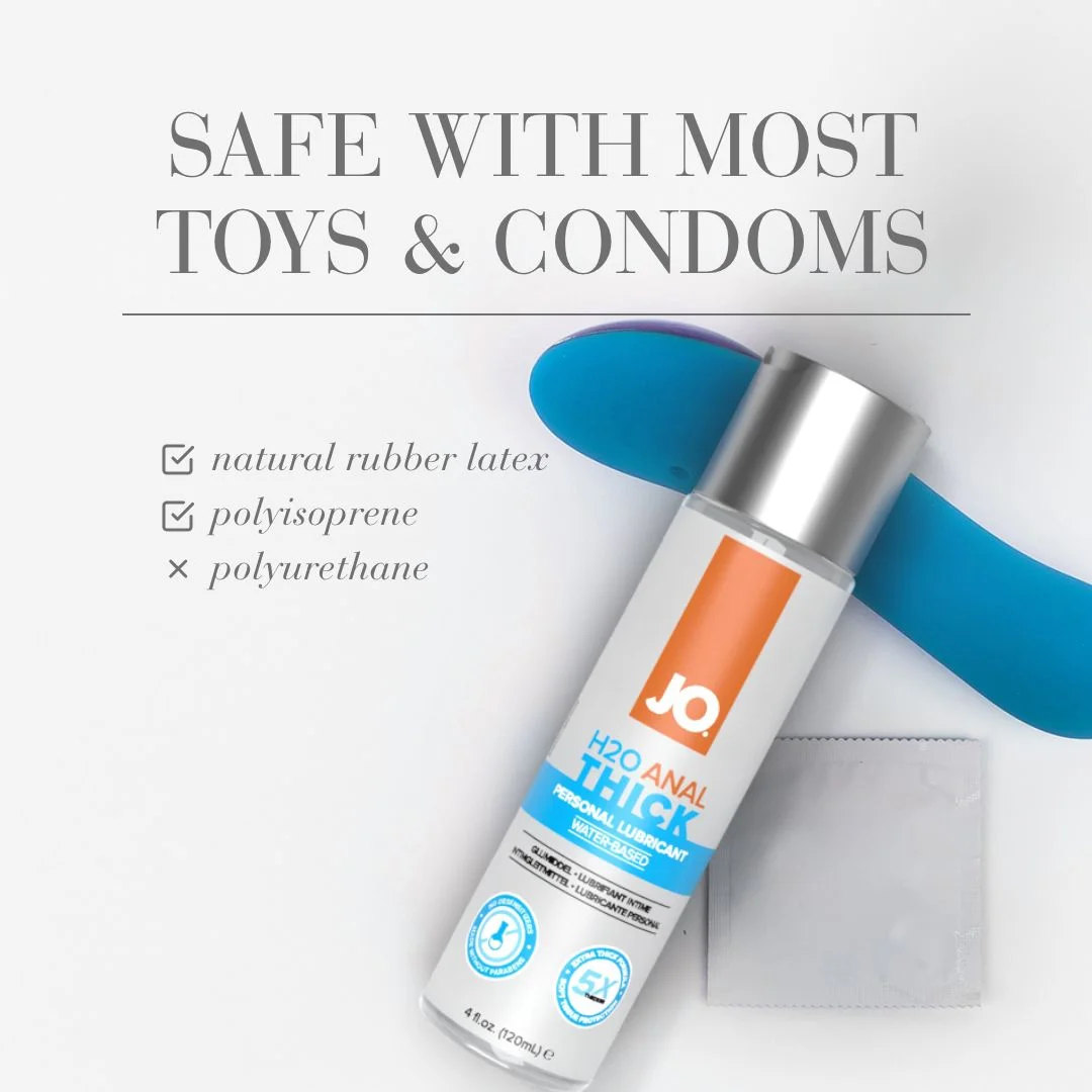 System JO - H2O Anal Thick Glijmiddel - 120 ml