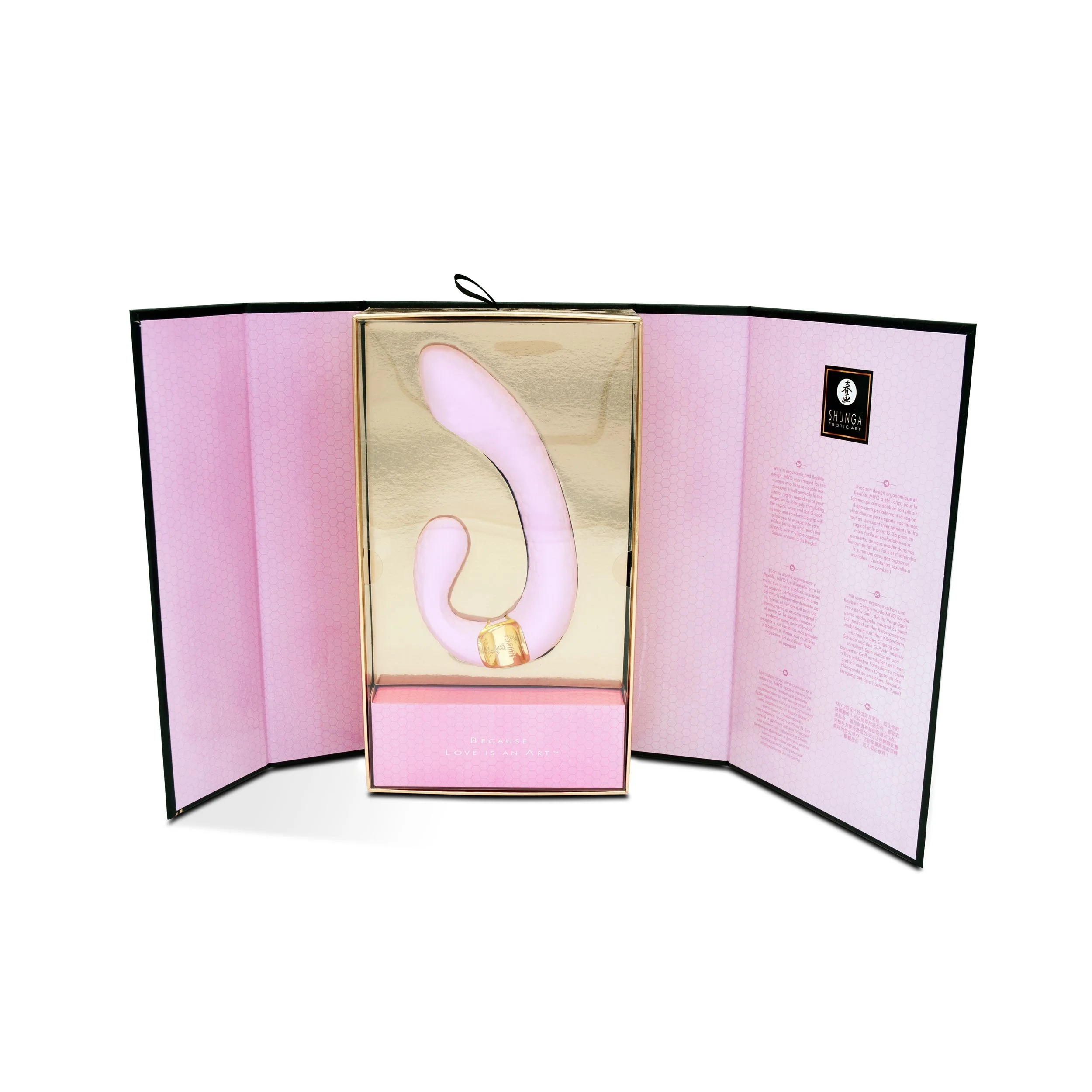 Shunga - Miyo Intimate Massager Light Pink