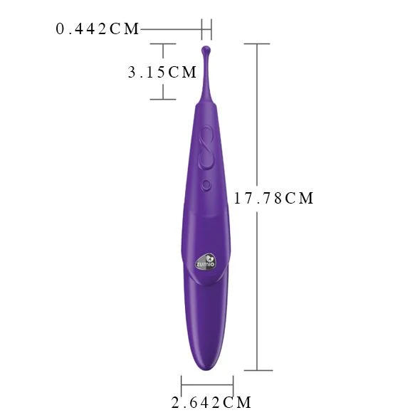 Zumio - X Spirotip Clitoris Stimulator - Paars