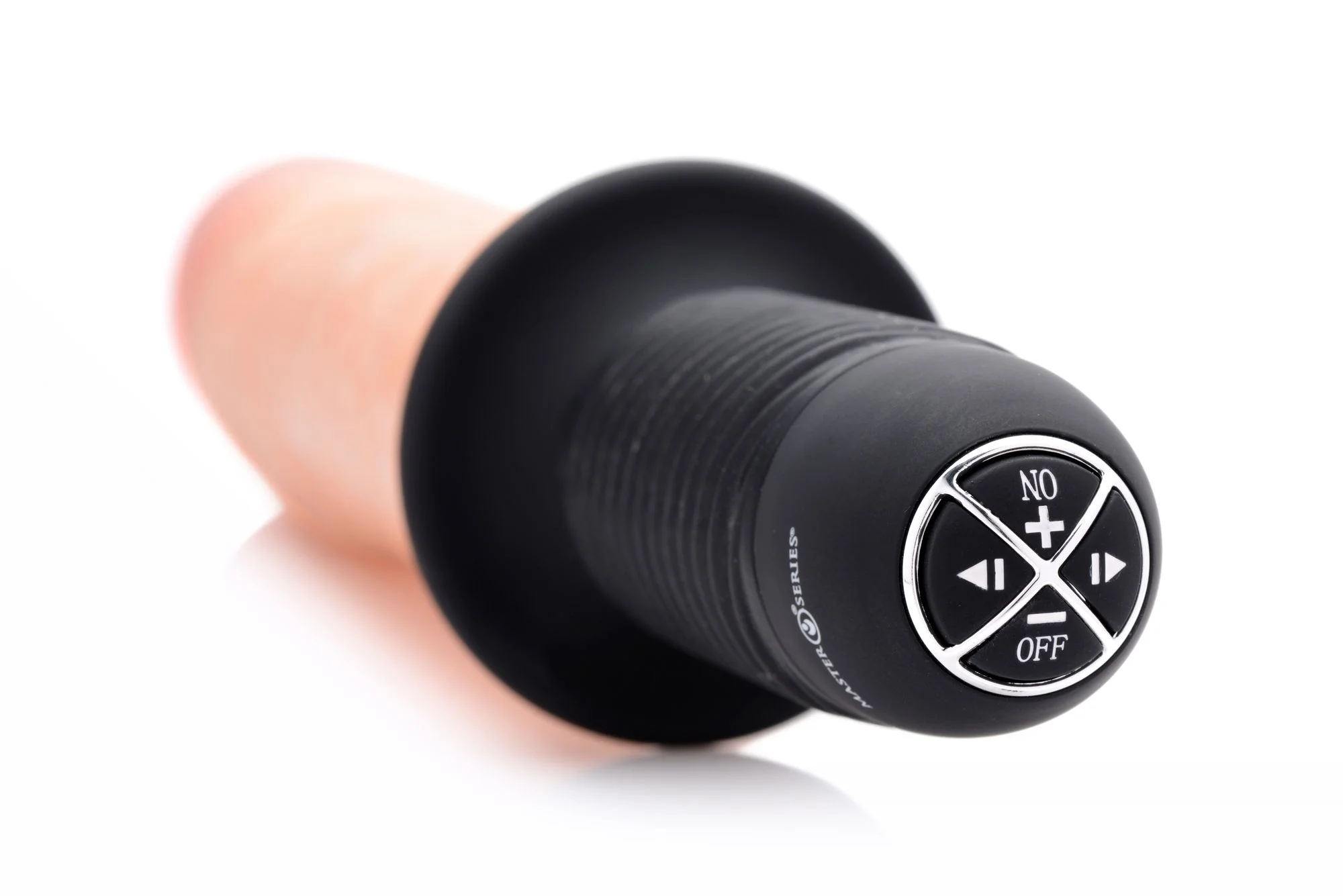XR Brands - Onslaught 13 Mode XL Flesh Dildo - Beige