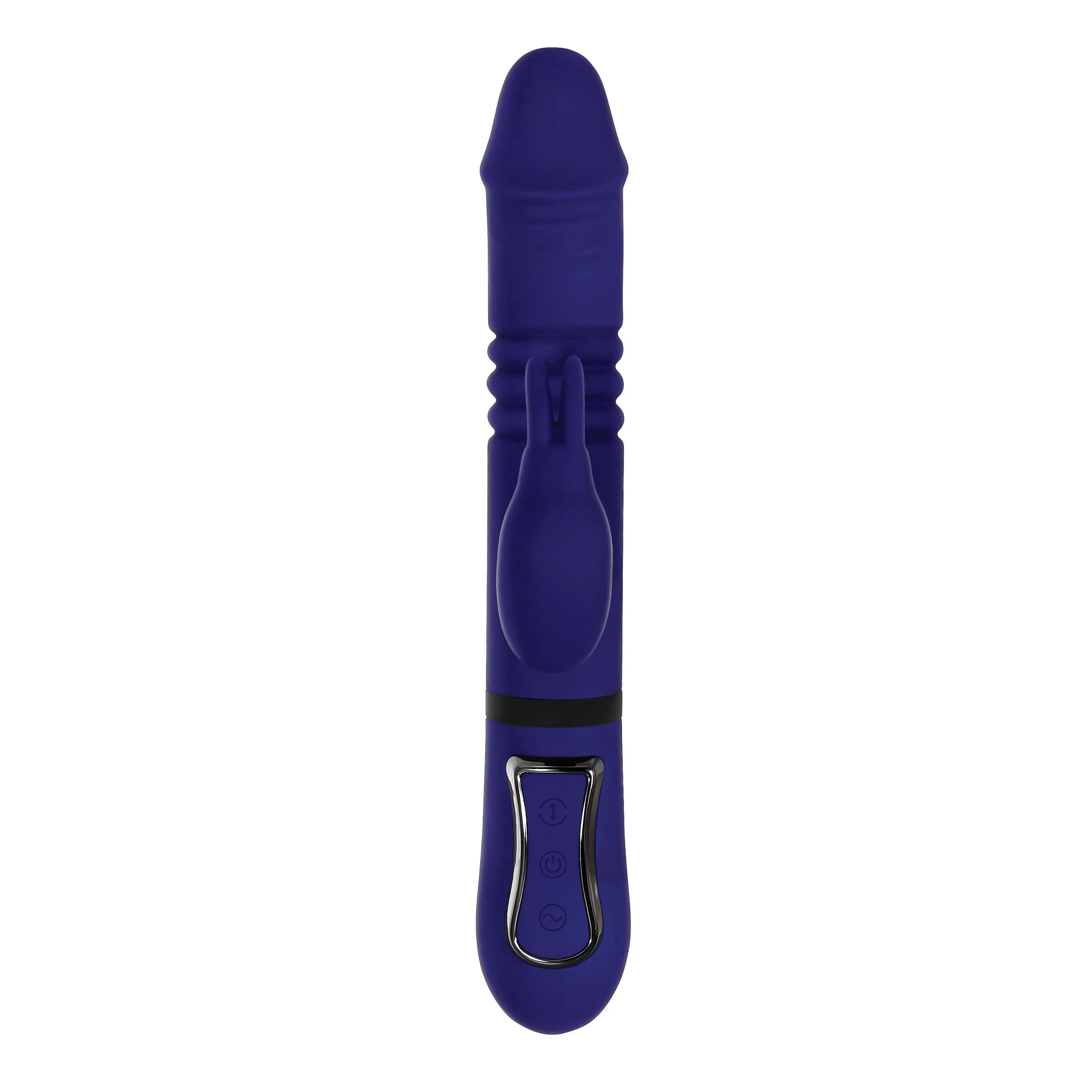 Evolved - All in One Rabbit Vibrator - Royal Blue