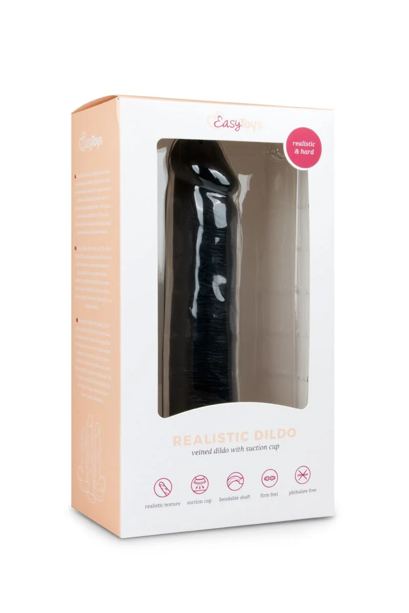 Realistische Dildo Met Zuignap - 20,5 cm
