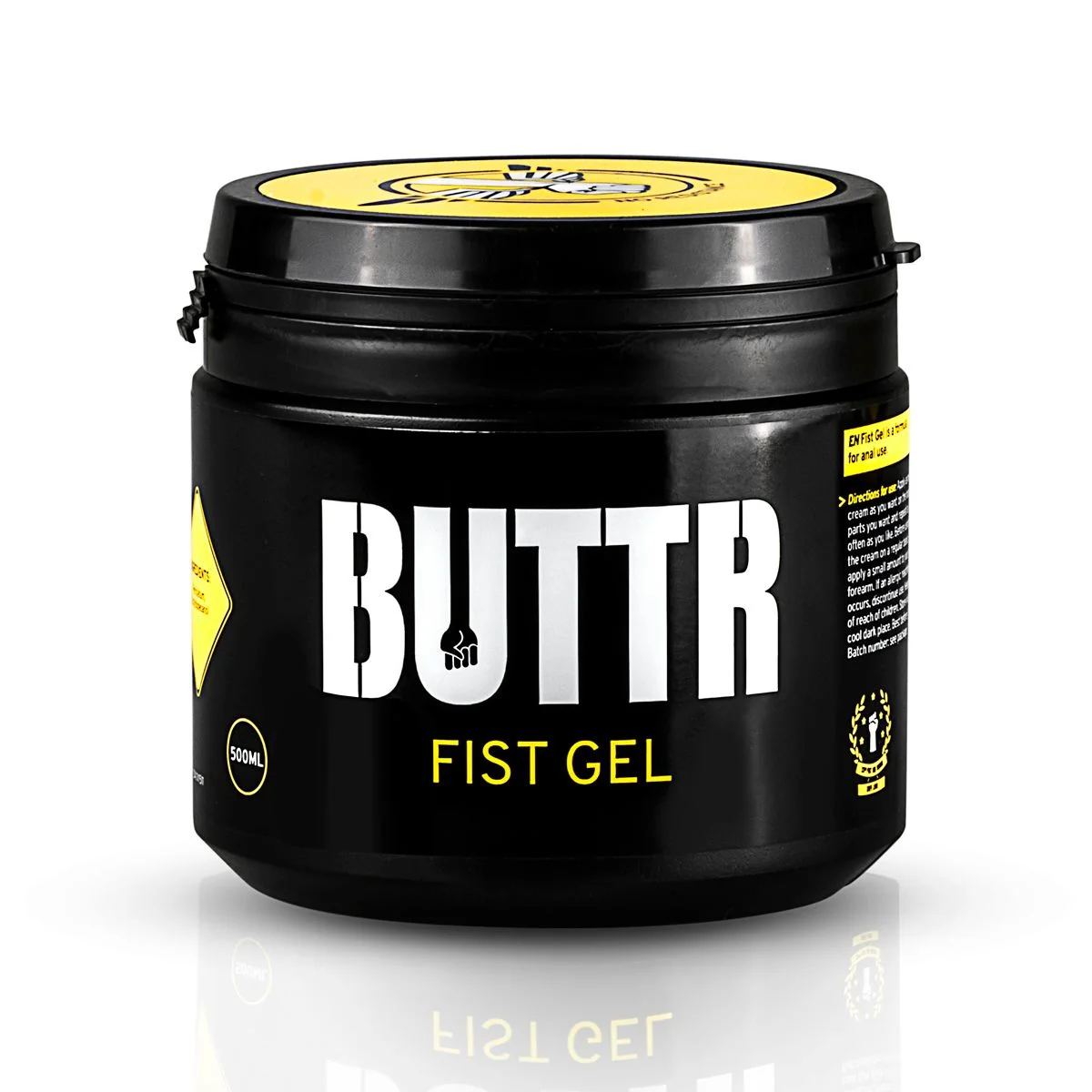 BUTTR - Fisting Gel Op Waterbasis - 500 ml