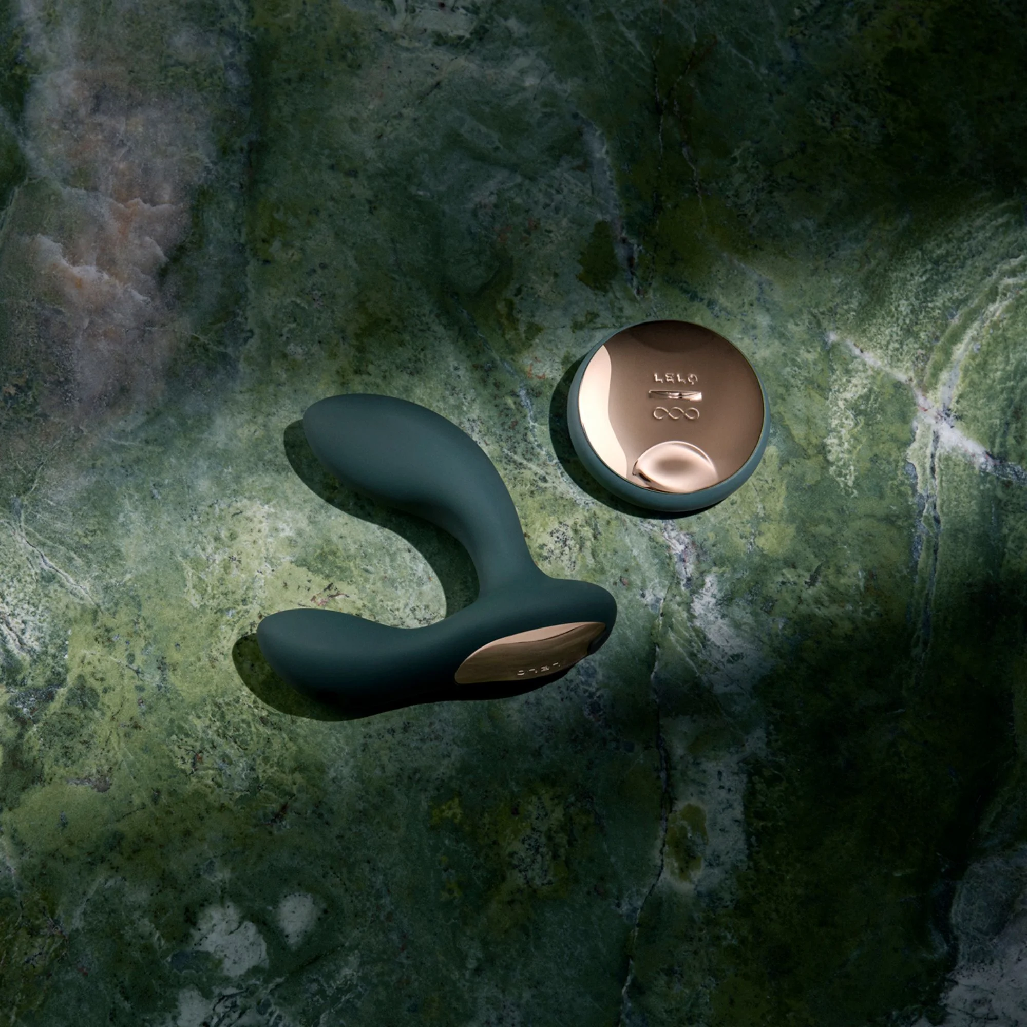 LELO - Hugo 2 Prostaat Vibrator met Afstandsbediening - Groen