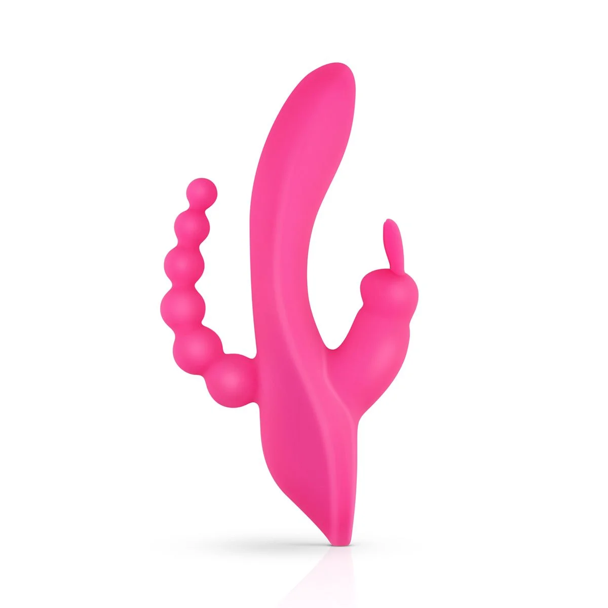 Teazers – Dubbele Rabbit Vibrator – Roze
