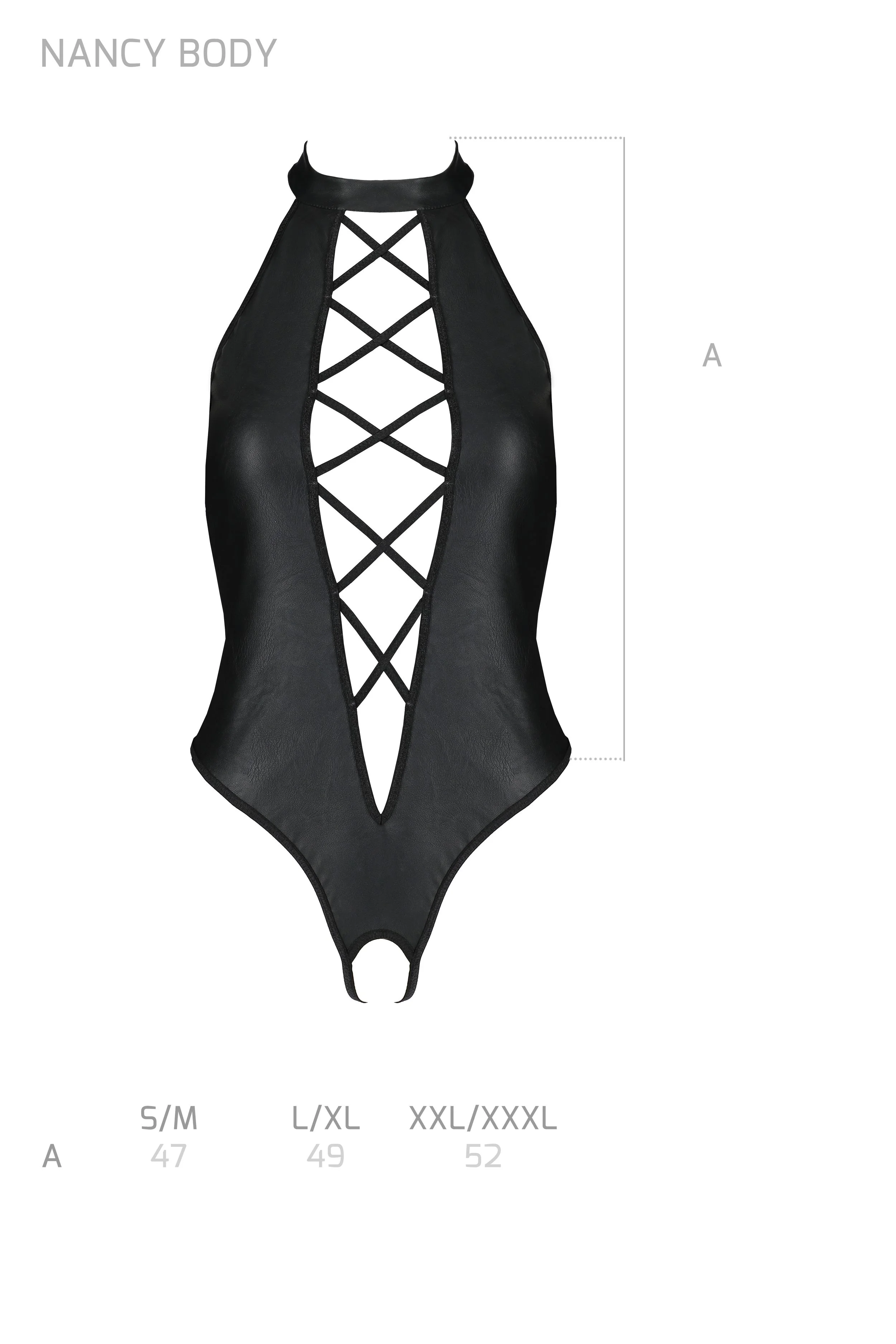 Nancy Body Zwart