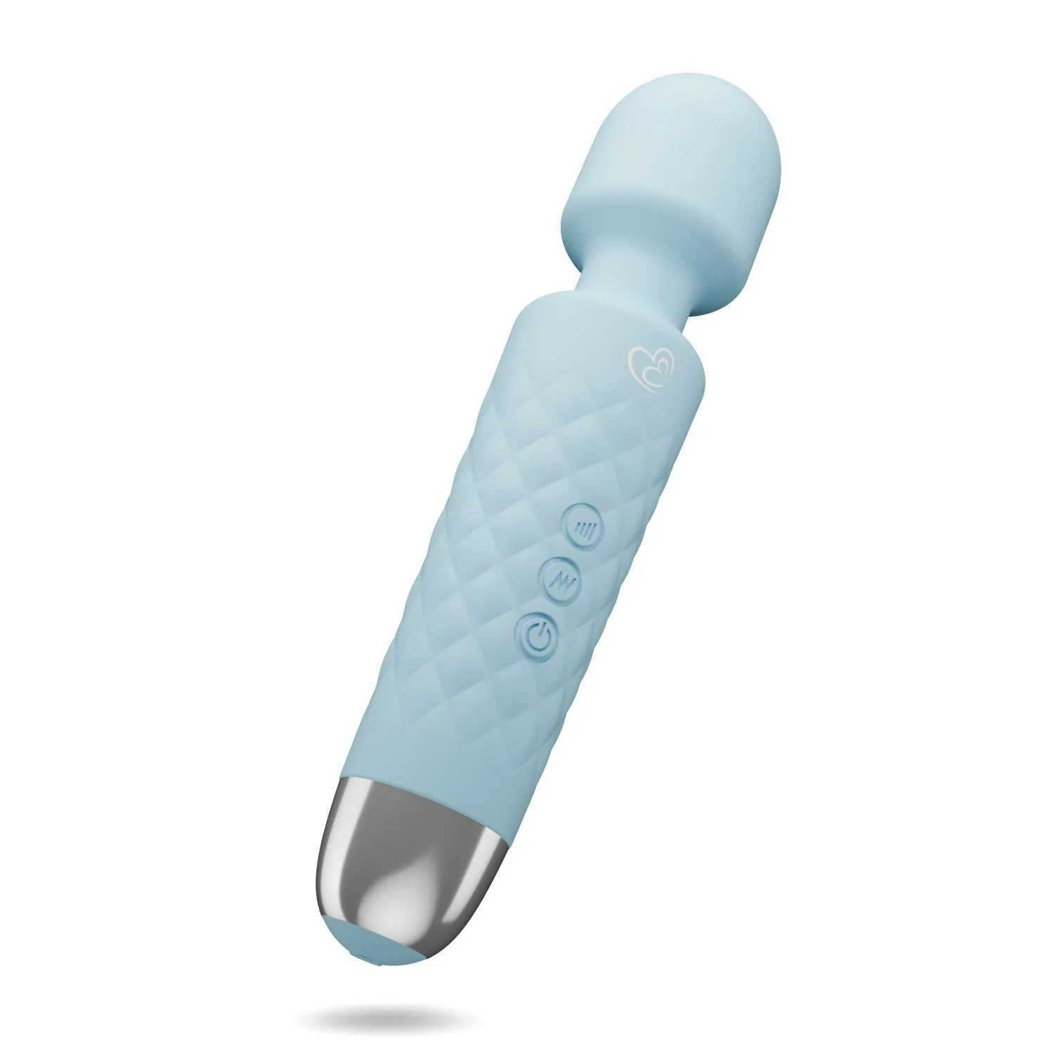 – Wand Collection Mini Wand Vibrator – Blauw