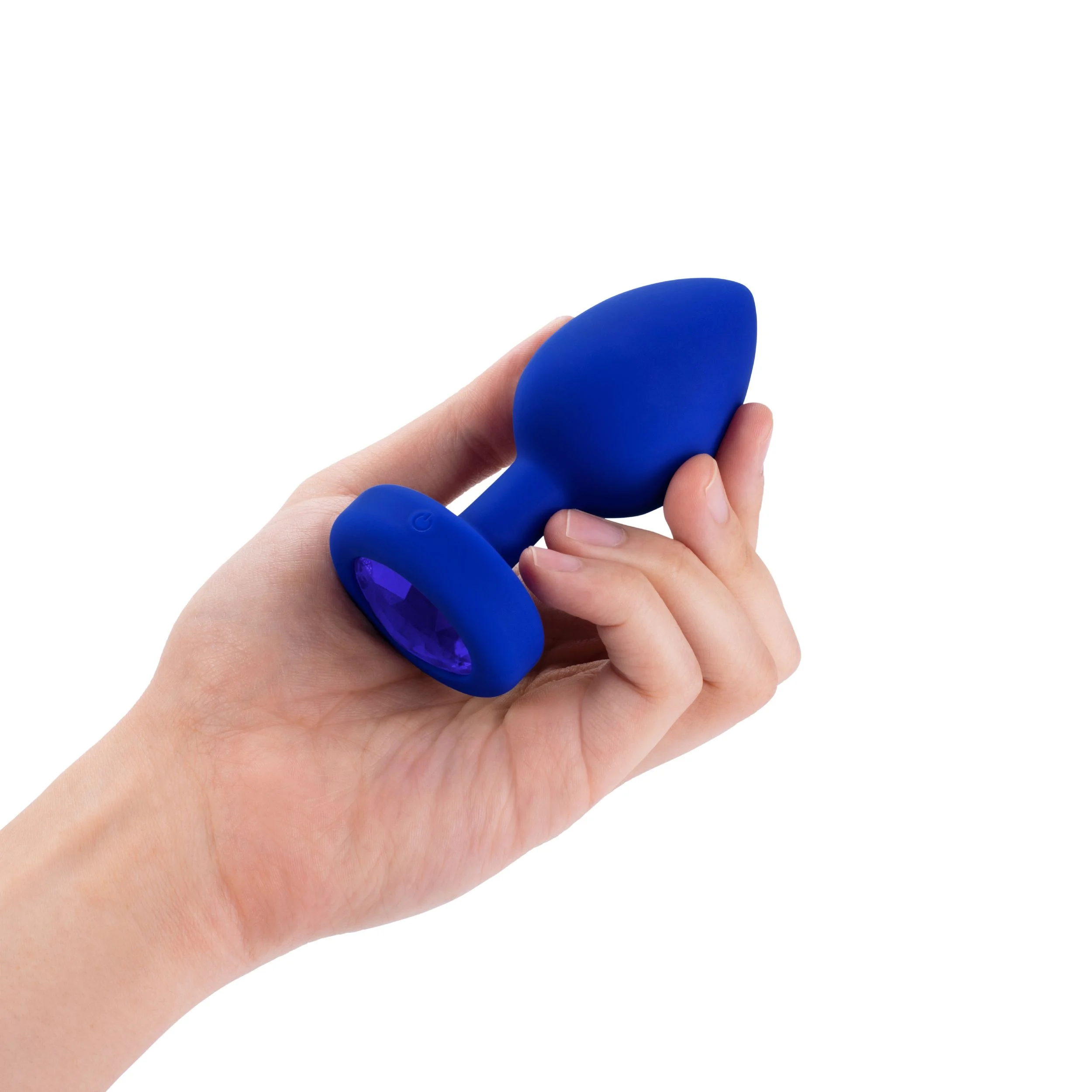 B-Vibe - Vibrerende Juwelen Plug L/XL Navy