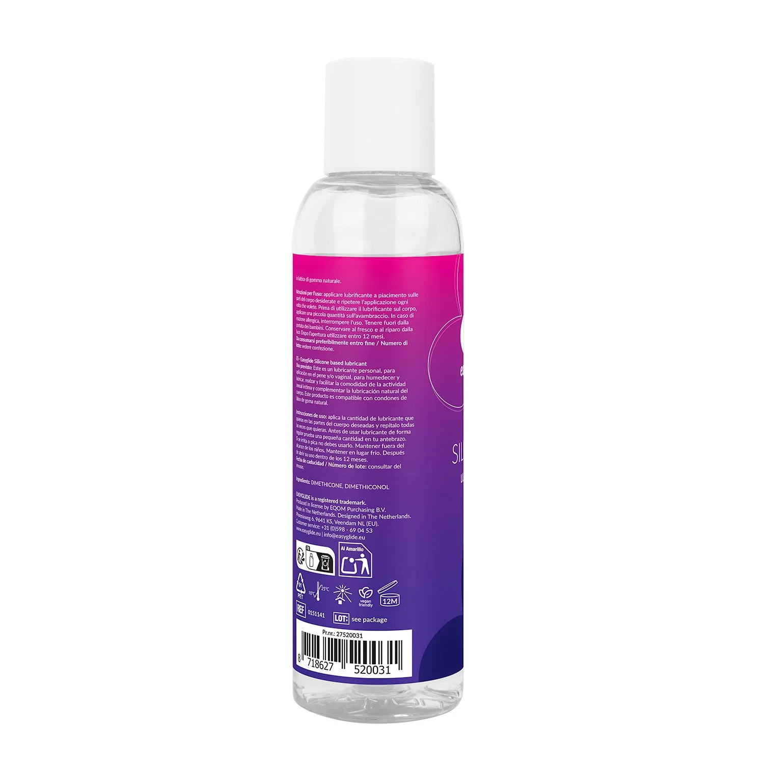EasyGlide Siliconen glijmiddel 150 ml
