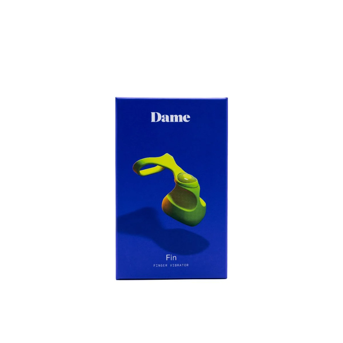 Dame - Fin Finger Vibrator Citrus