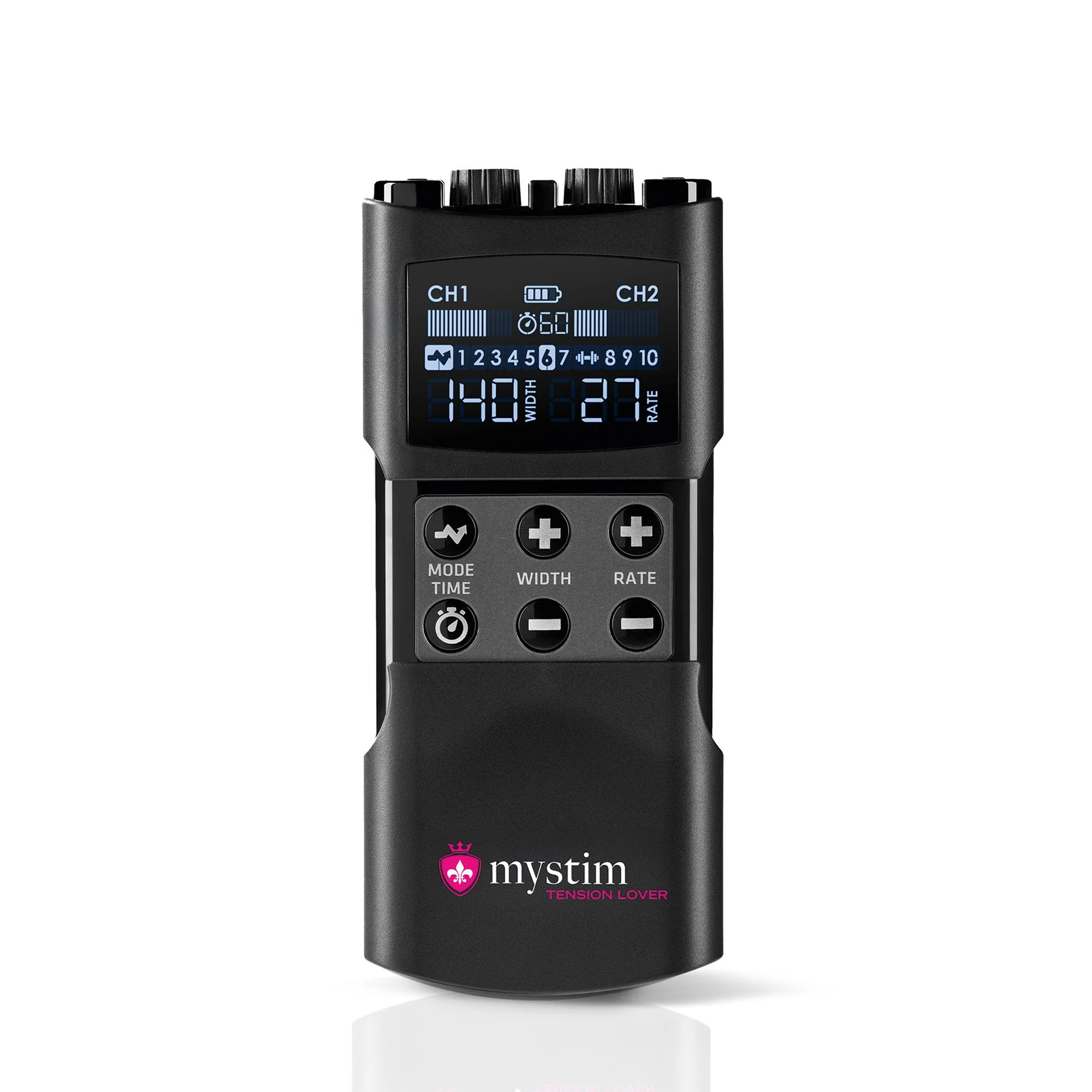 MyStim – Tension Lover 2 - Zwart