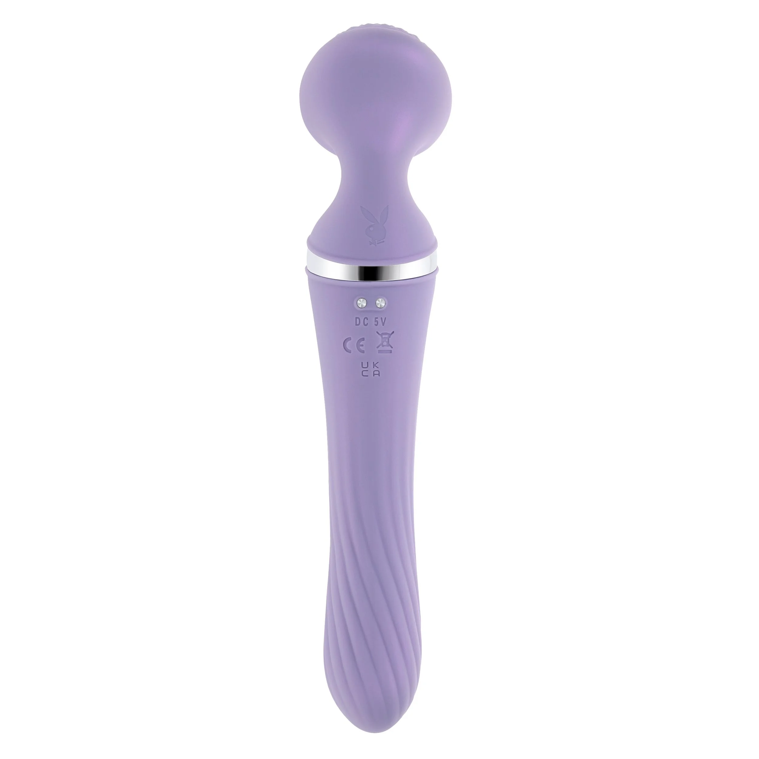 Evolved - Vibrato Dubbelzijdige Vibrator - Lila