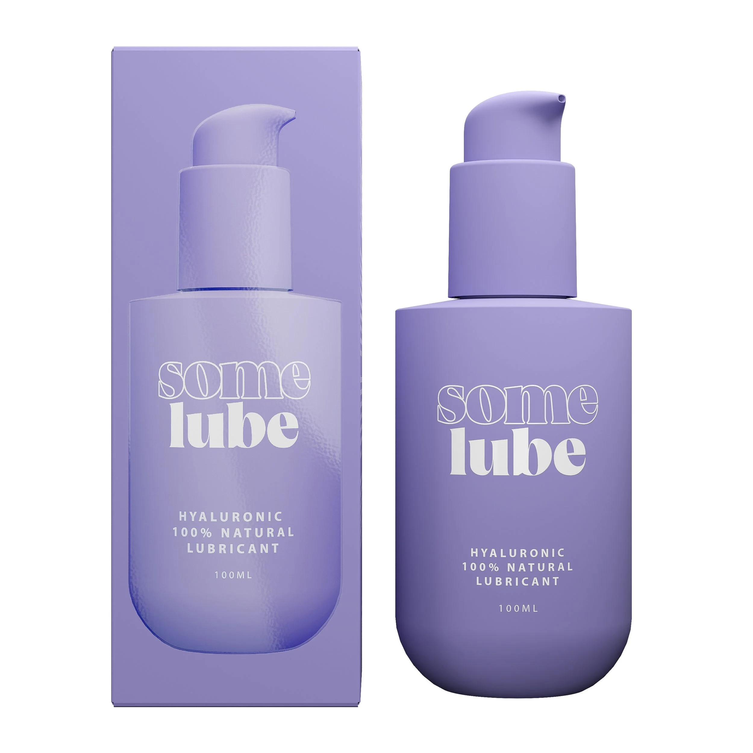 SOME LUBE - Hyaluronisch Glijmiddel - 100 ml