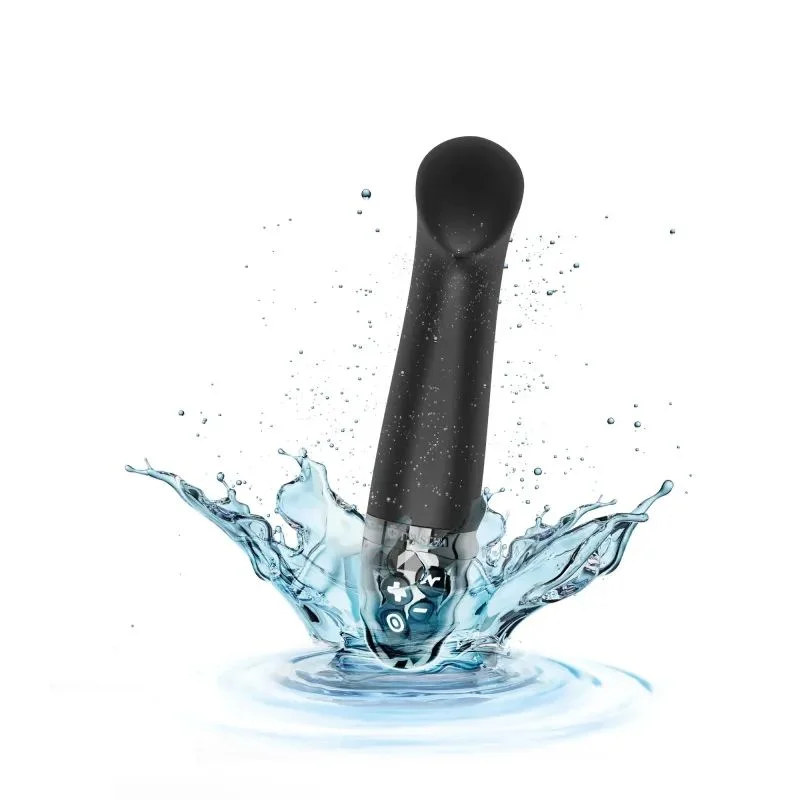 Mystim - Right On Ron eStim Vibrator Zwart