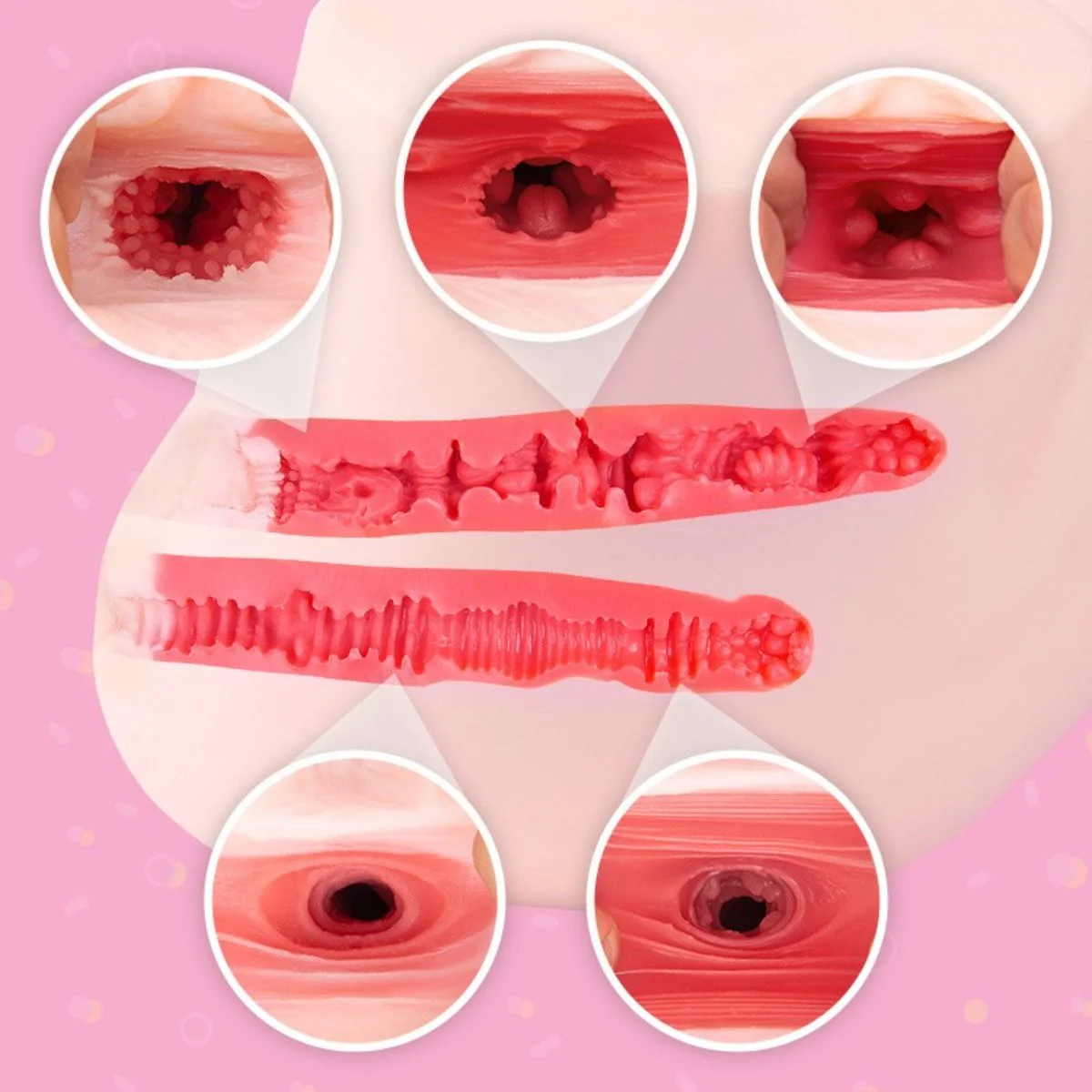 Seiraku Toys – Ultimate Aska Mai Torso – Peach