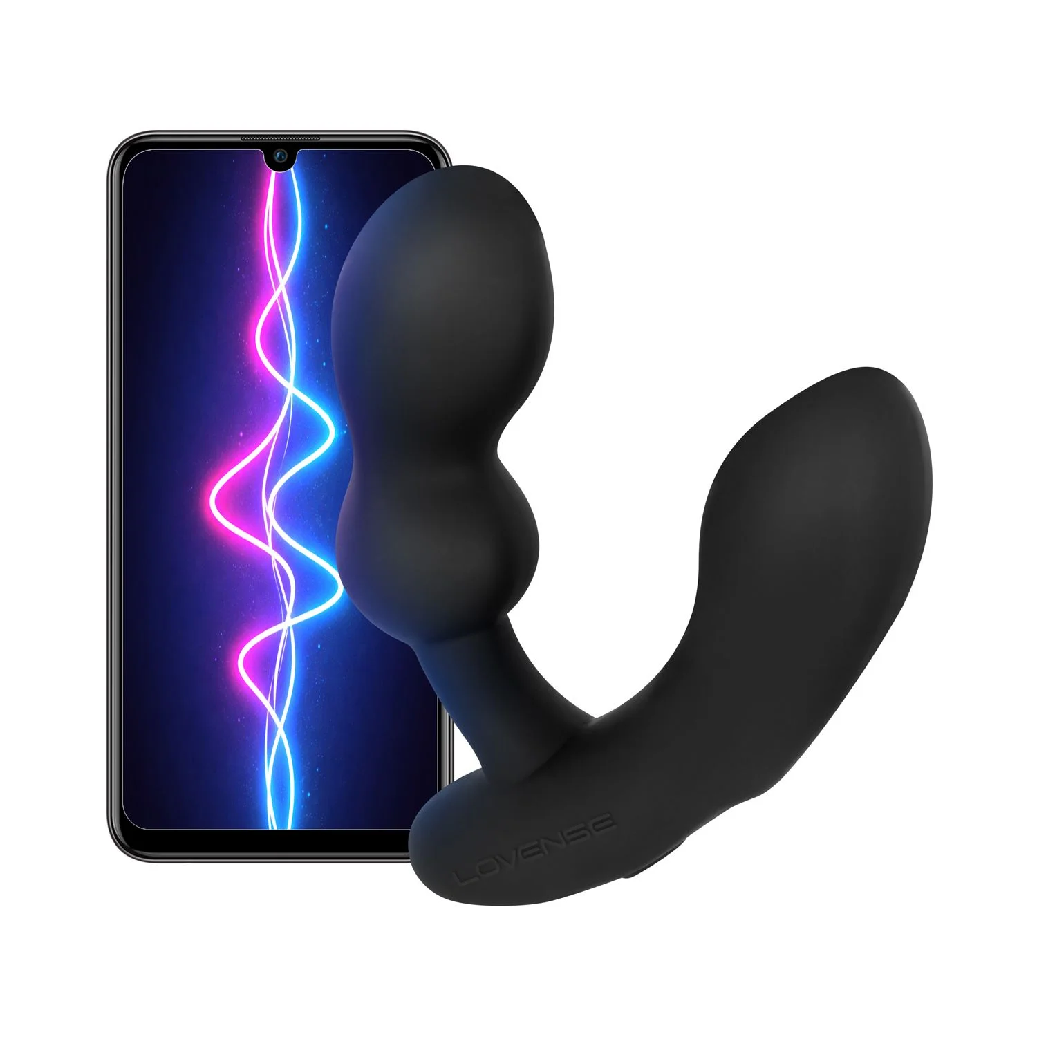 Lovense - Edge 2 Prostaat Massager - Zwart