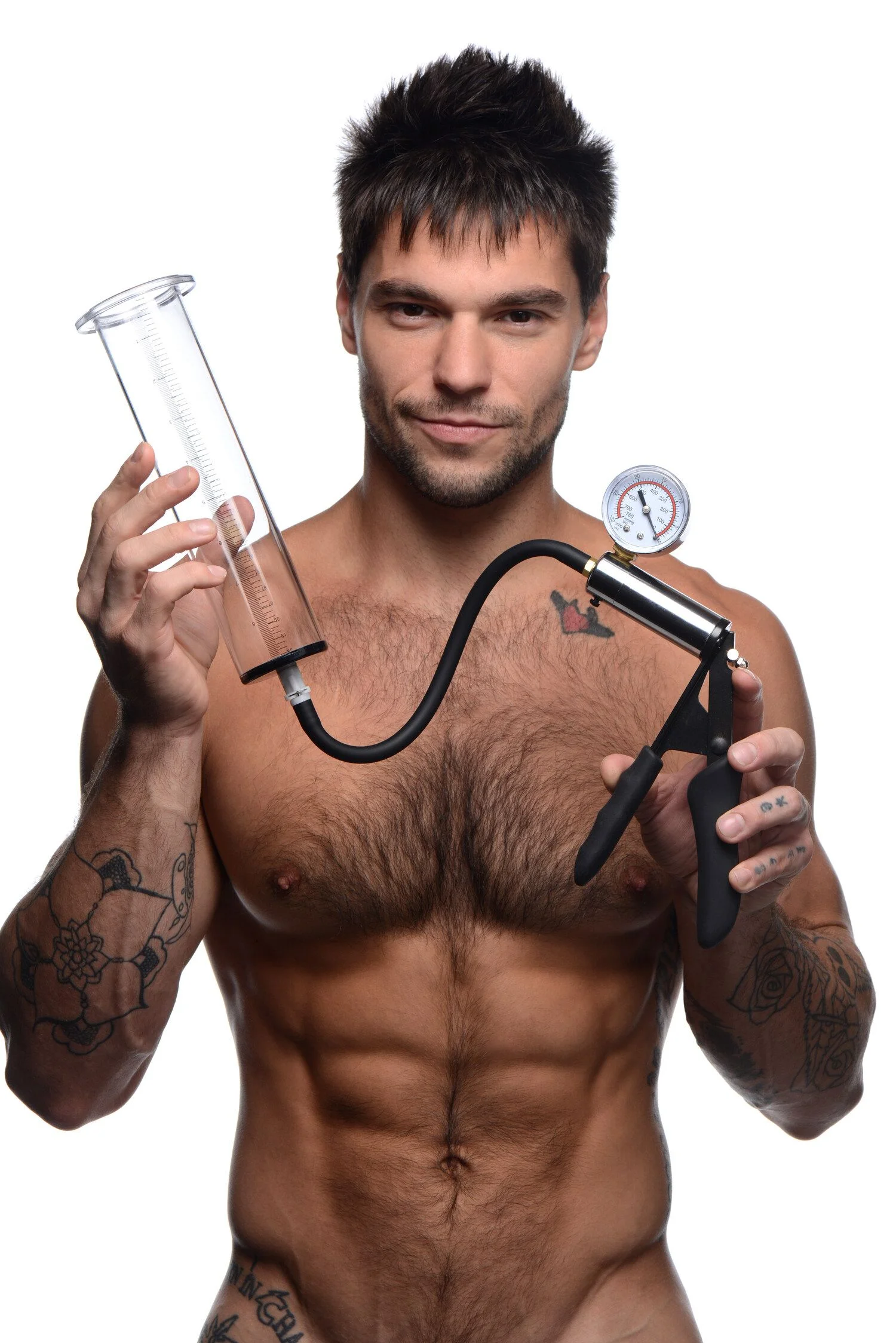 Size Matters - Penis Pomp Kit - Transparante Cilinder Ø5 cm