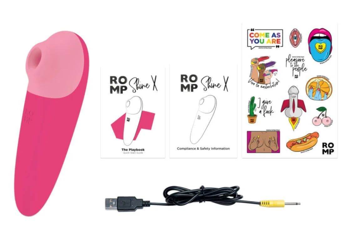 ROMP by Womanizer - Shine X Vibrator
