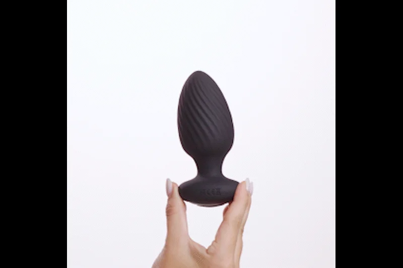 Nexus - Roterende Buttlug Met Afstandsbediening - XL