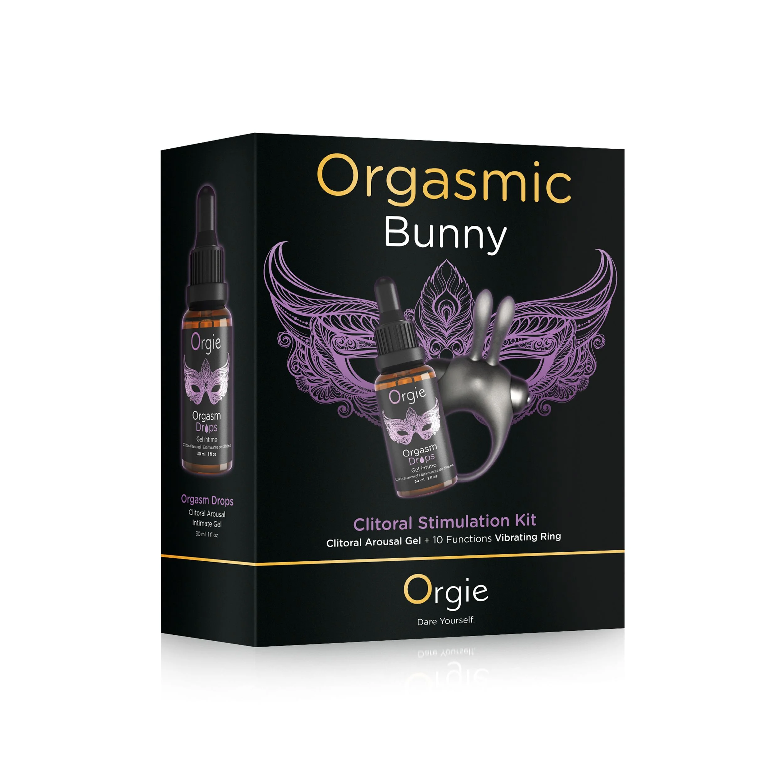 Orgie - Orgasmic Bunny Clitorale Stimulatie Kit