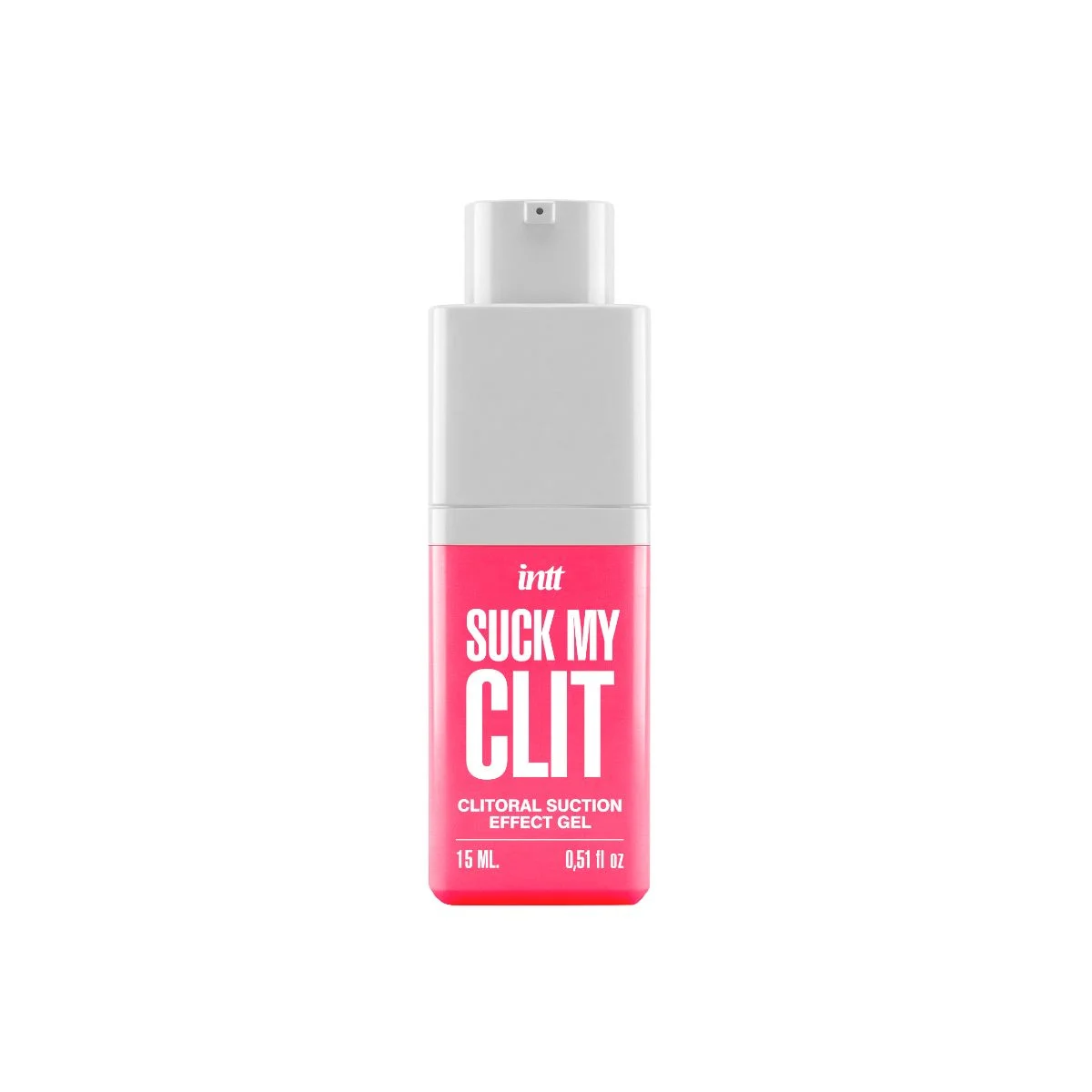 INTT - Suck My Clit Gel Wilde Aardbei - 15ml