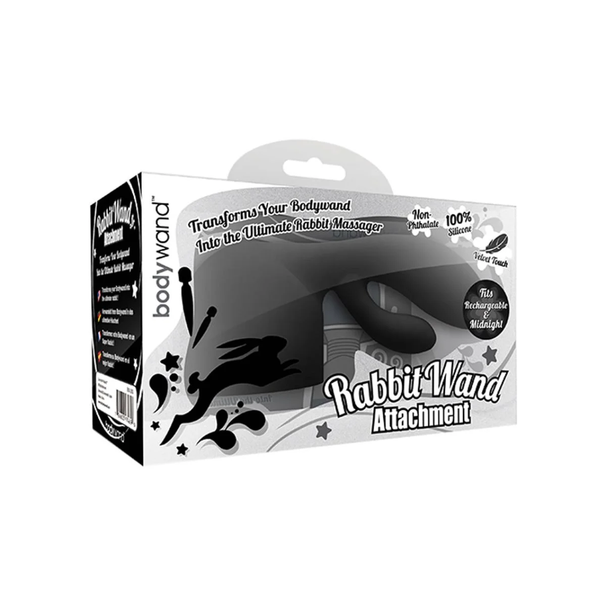 Bodywand – RECHARGE G-SPOT Attachment – Zwart
