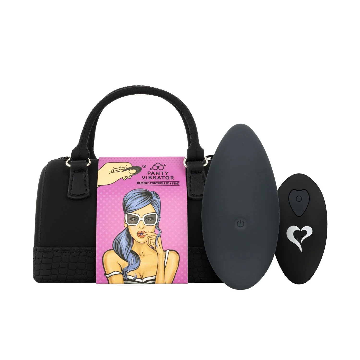 FeelzToys - Lace Panty Vibrator - Met Afstandsbediening
