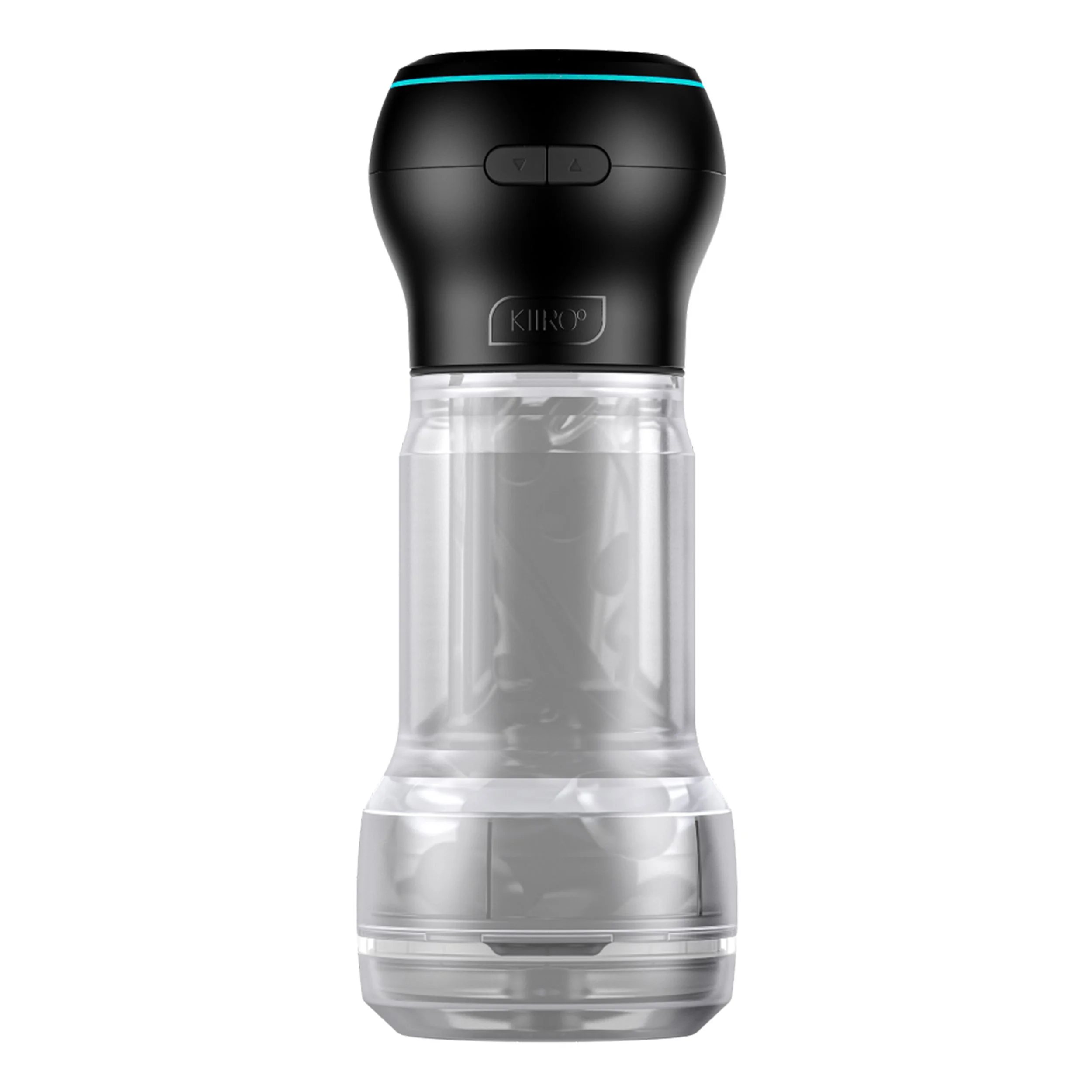 Kiiroo – Feel Crystal Stroker Set – Met PowerBlow Zuigsysteem