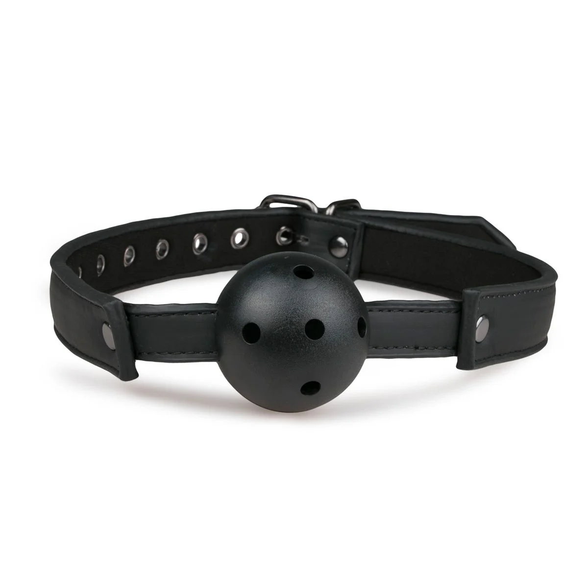 Fetish - Ball gag met PVC bal - Zwart