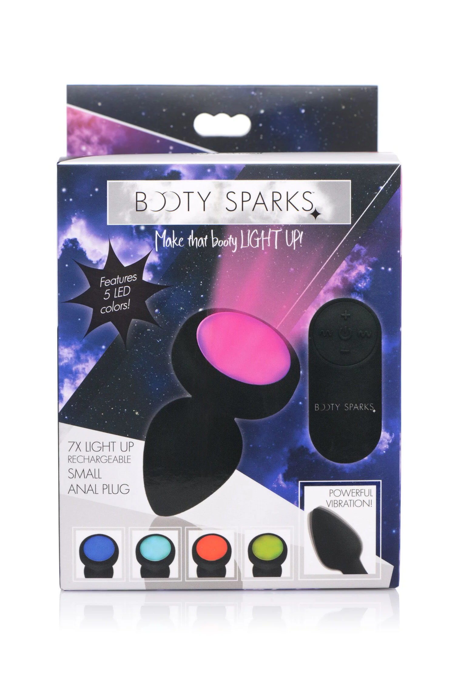 BOOTY SPARKS - Light Up Compacte Anaalplug