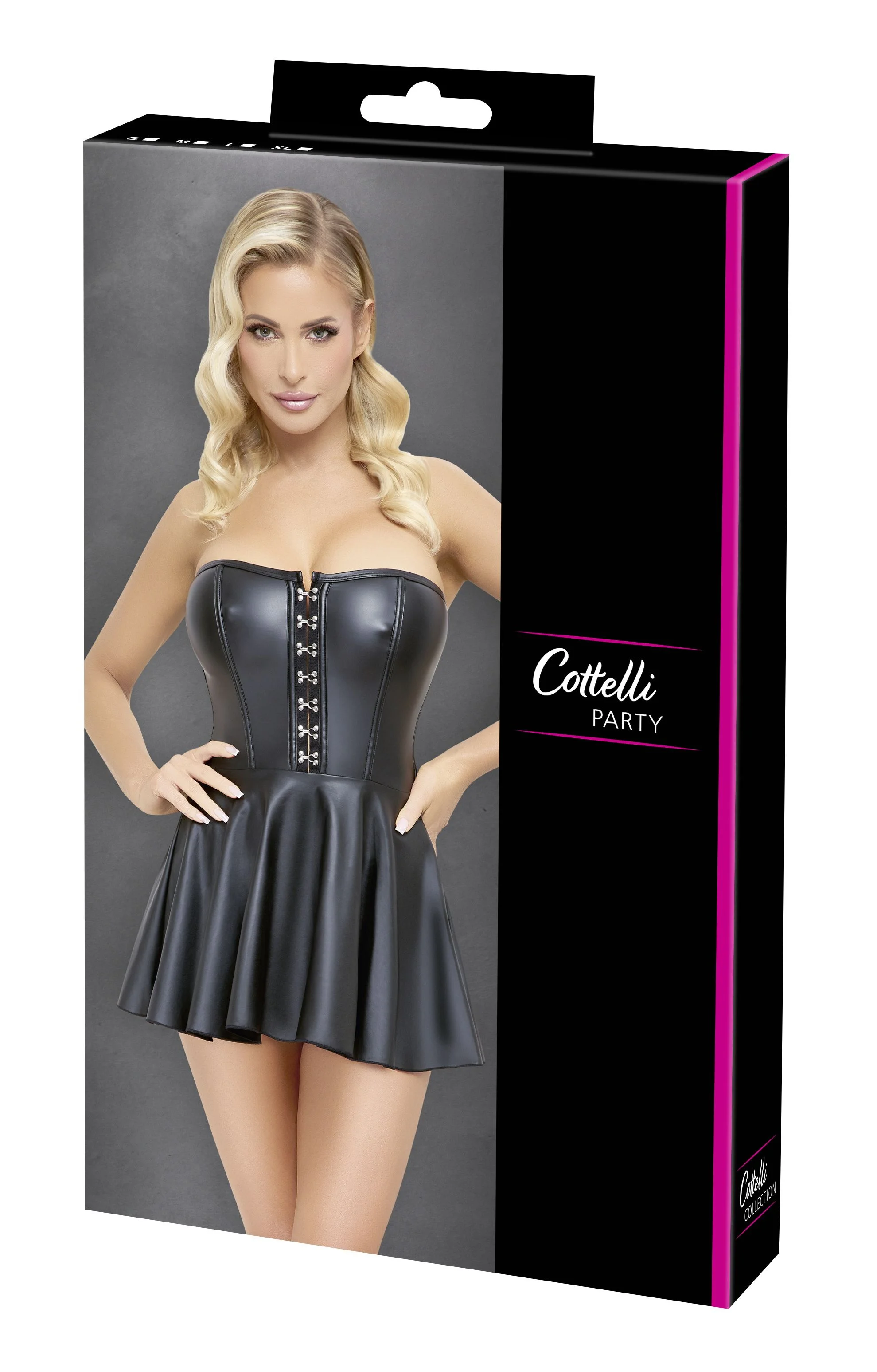 Cottelli PARTY – Mini jurkje – Matte look