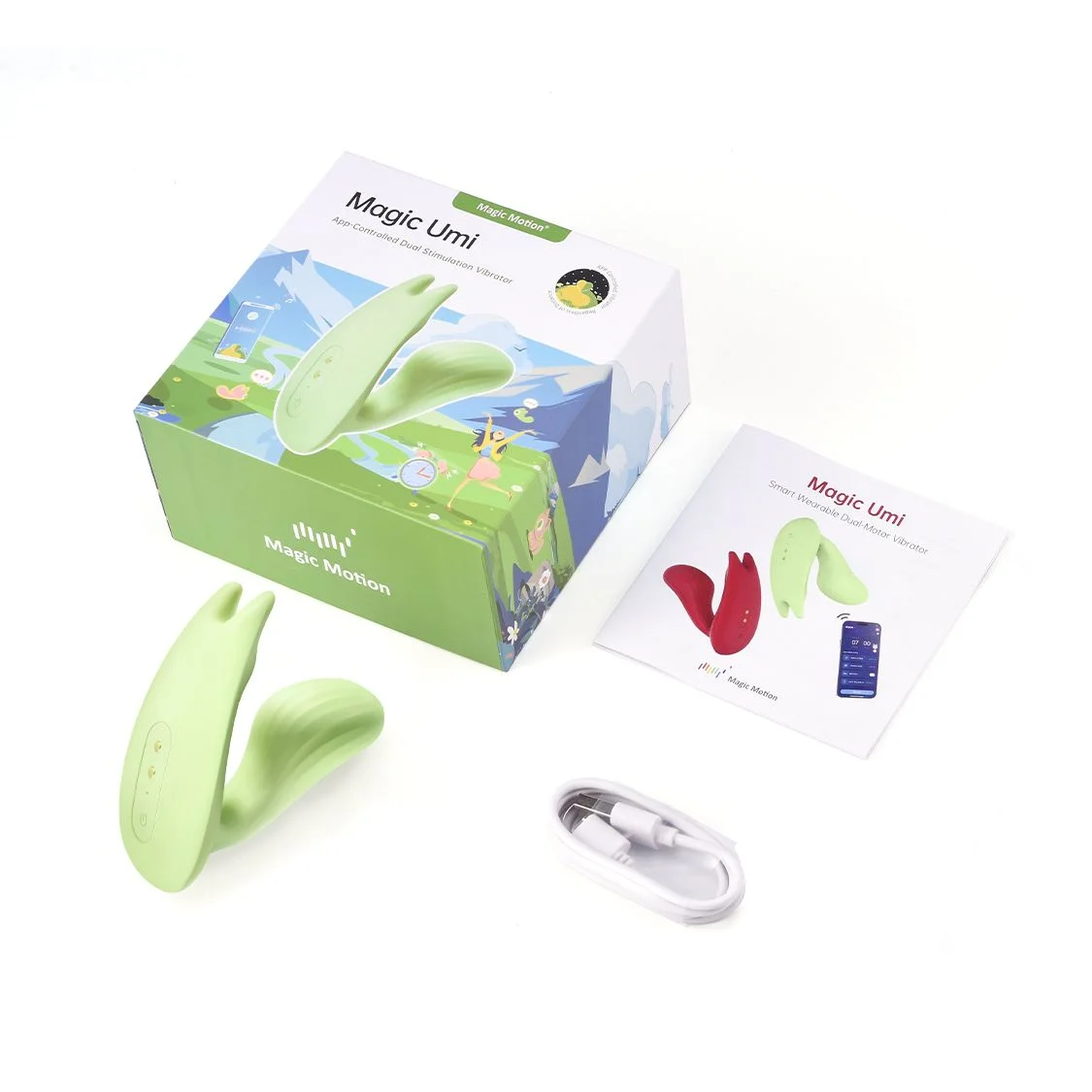 Magic Motion - Umi Smart Wearable Vibrator - Groen
