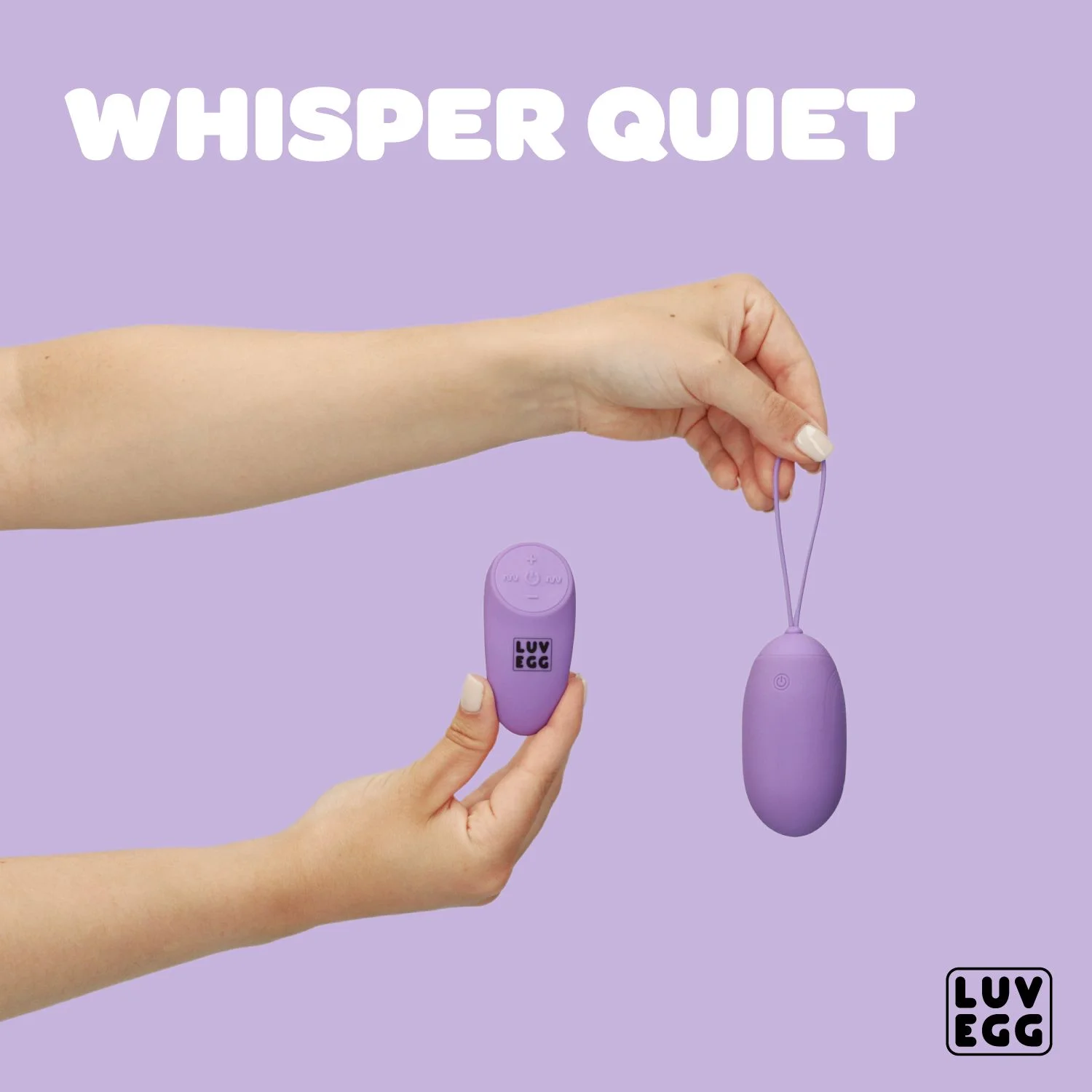 LUV EGG XL - Paars