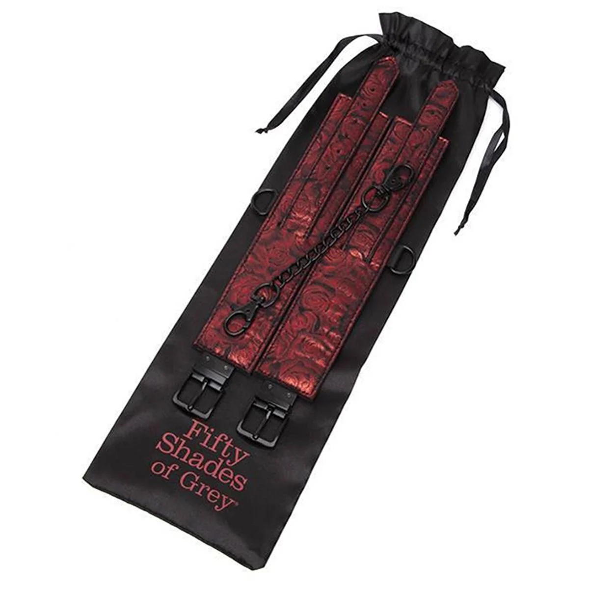 Fifty Shades – SWEET ANTICIPATION Polsboeien – Rood