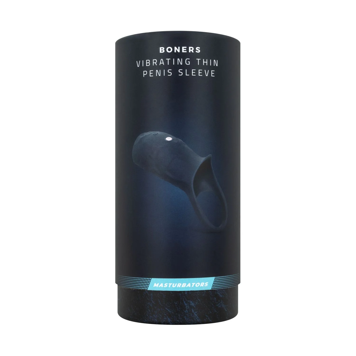 Boners - Vibrerende Penis Sleeve - Blauw