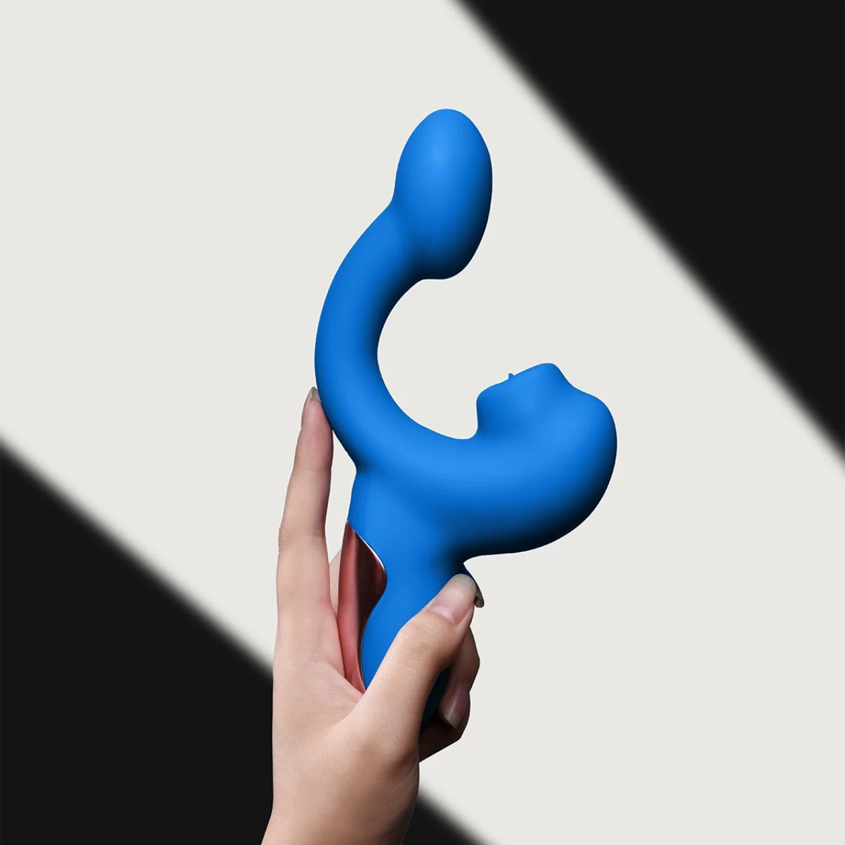 Magic Motion – Magic Ponder Vibrator met Lick & G-Spot Functie – Blauw