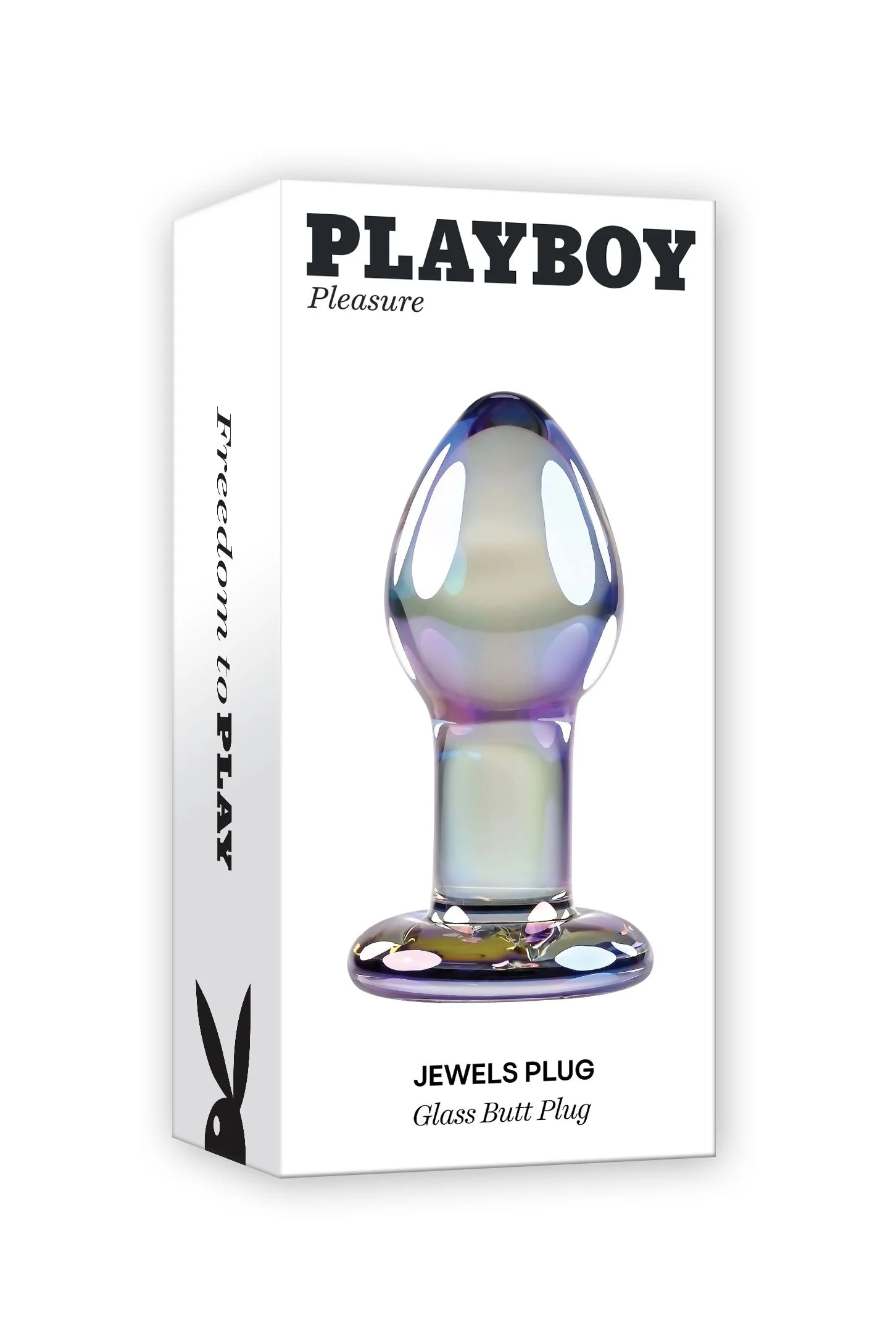 Playboy - Jewels Plug - Buttplug - Glas