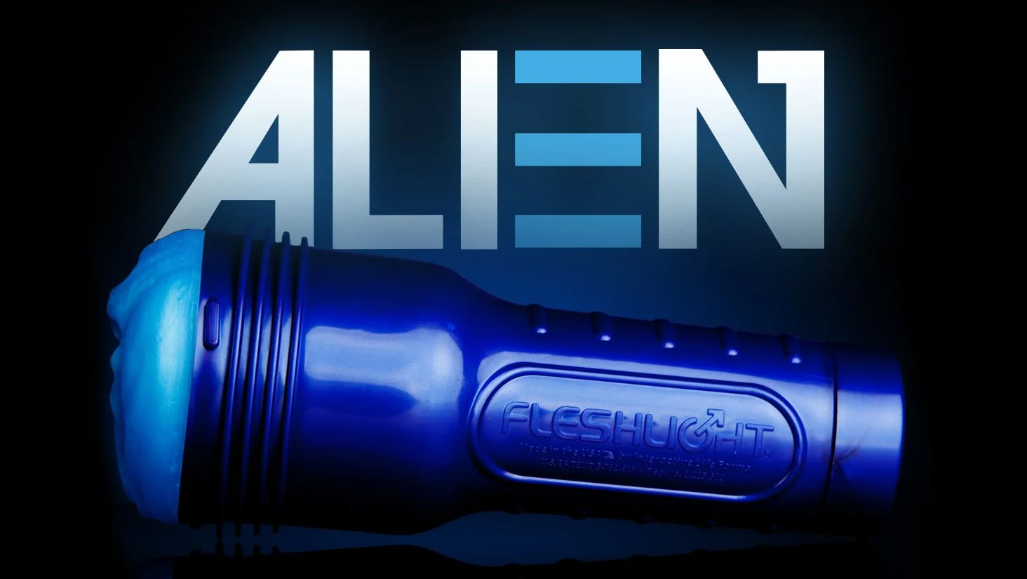 Fleshlight - Alien - Blauw