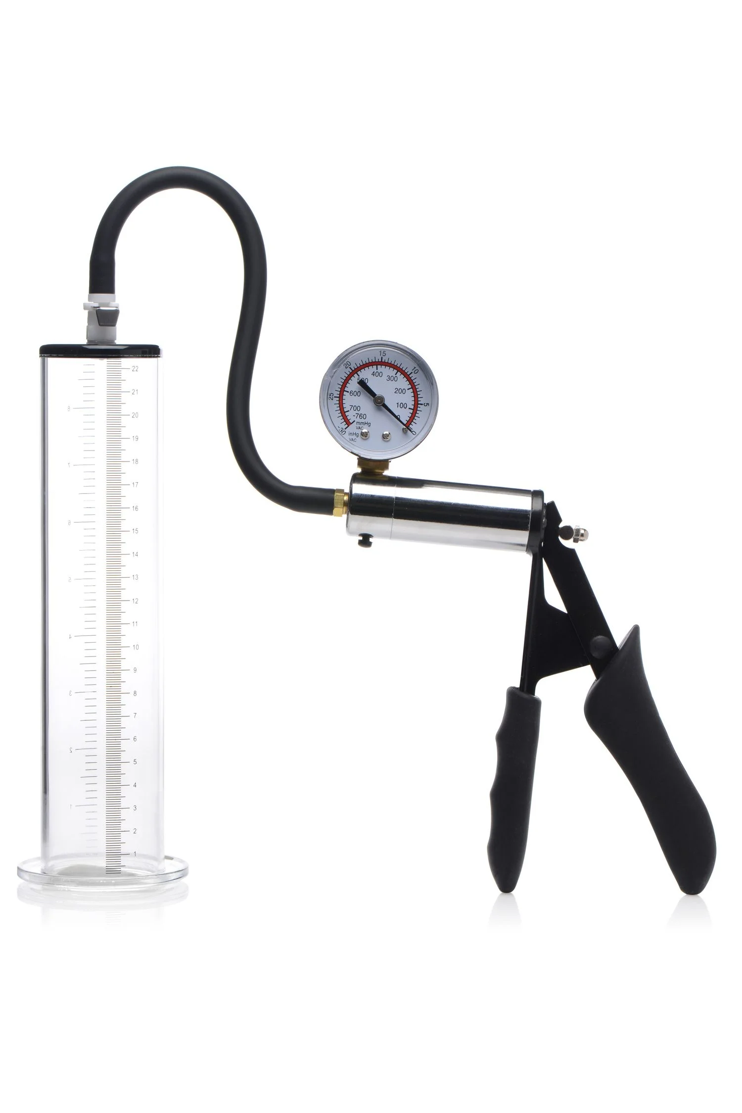Size Matters - Penis Pomp Kit - Transparante Cilinder Ø5 cm
